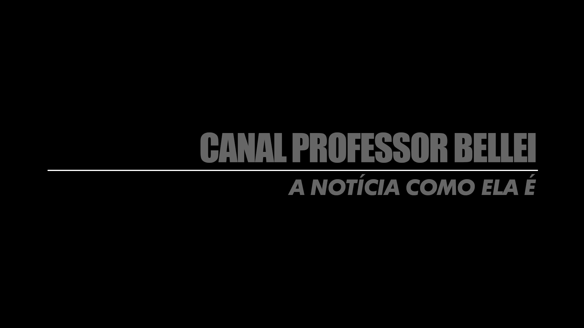 Canal Professor Bellei