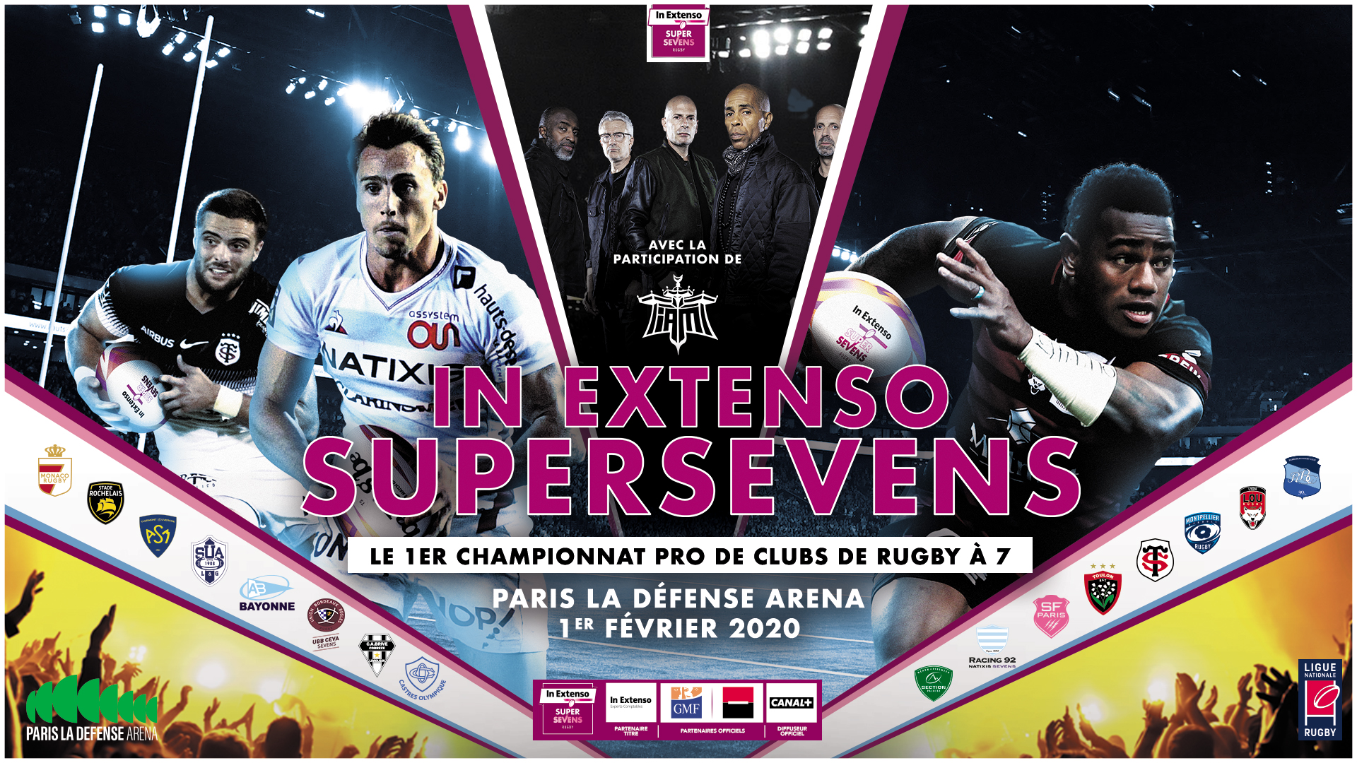 IN EXTENSO SUPERSEVENS