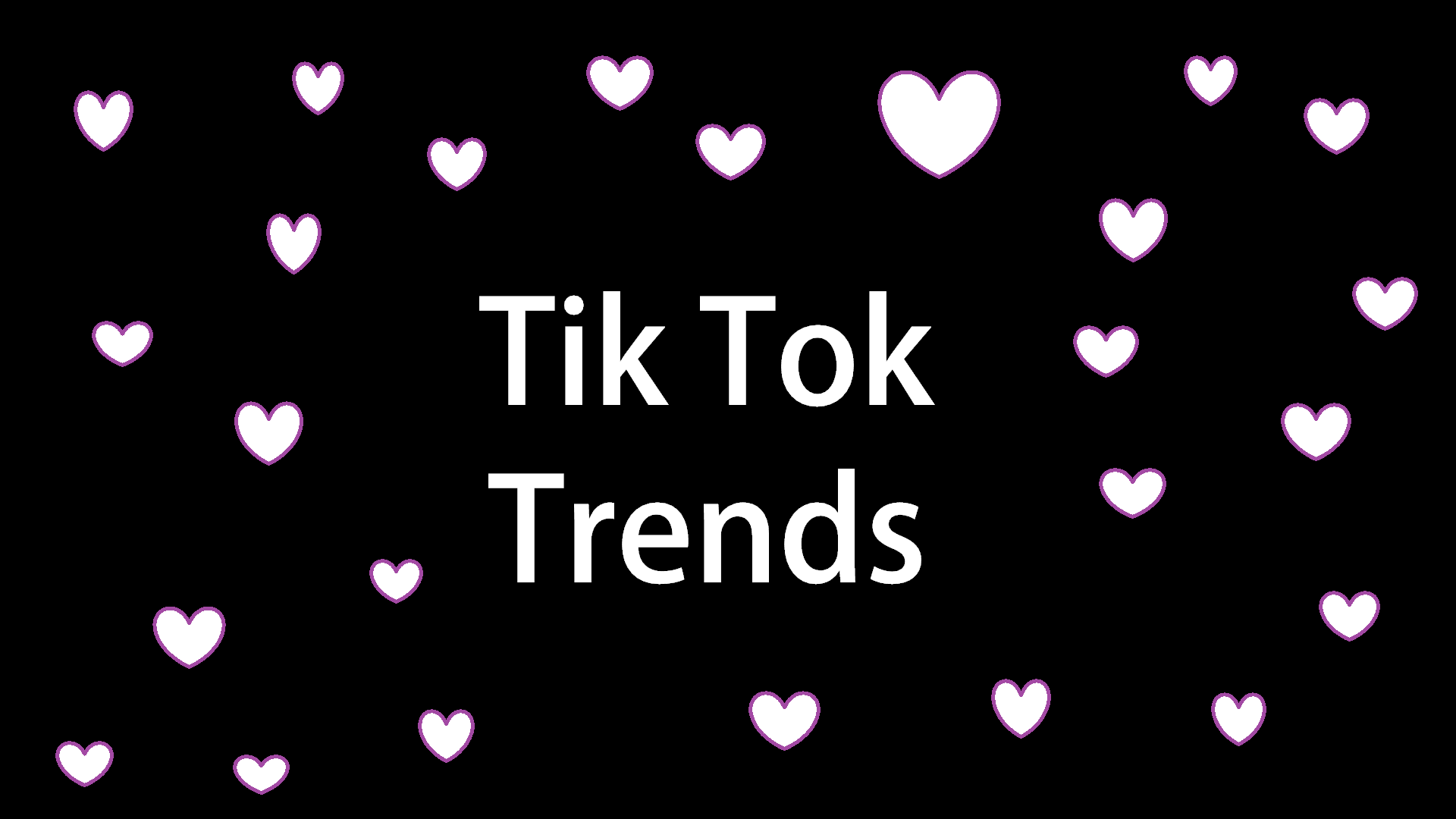 Tik Tok Trends