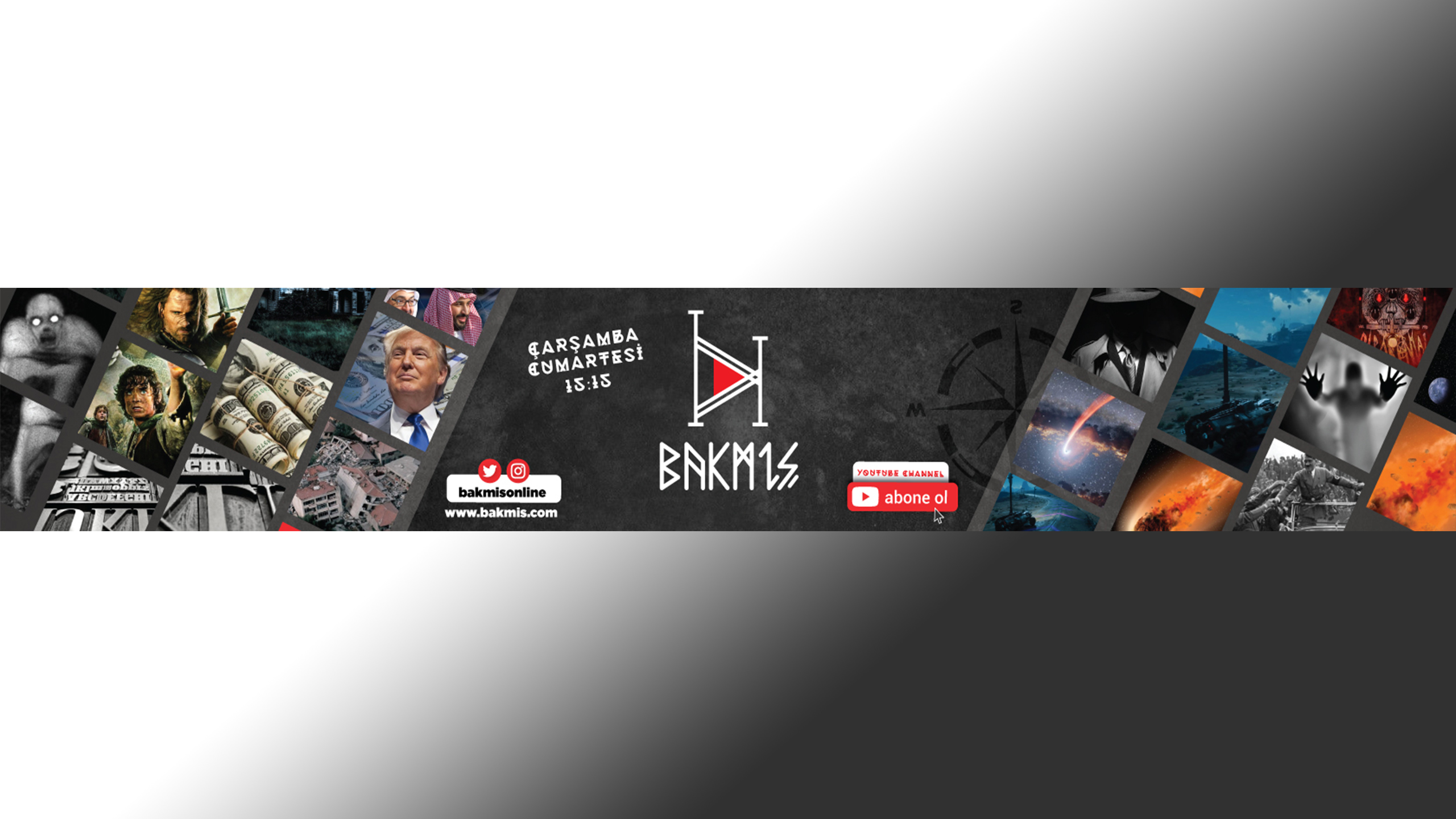 BAKMIŞ YOUTUBE CHANNEL