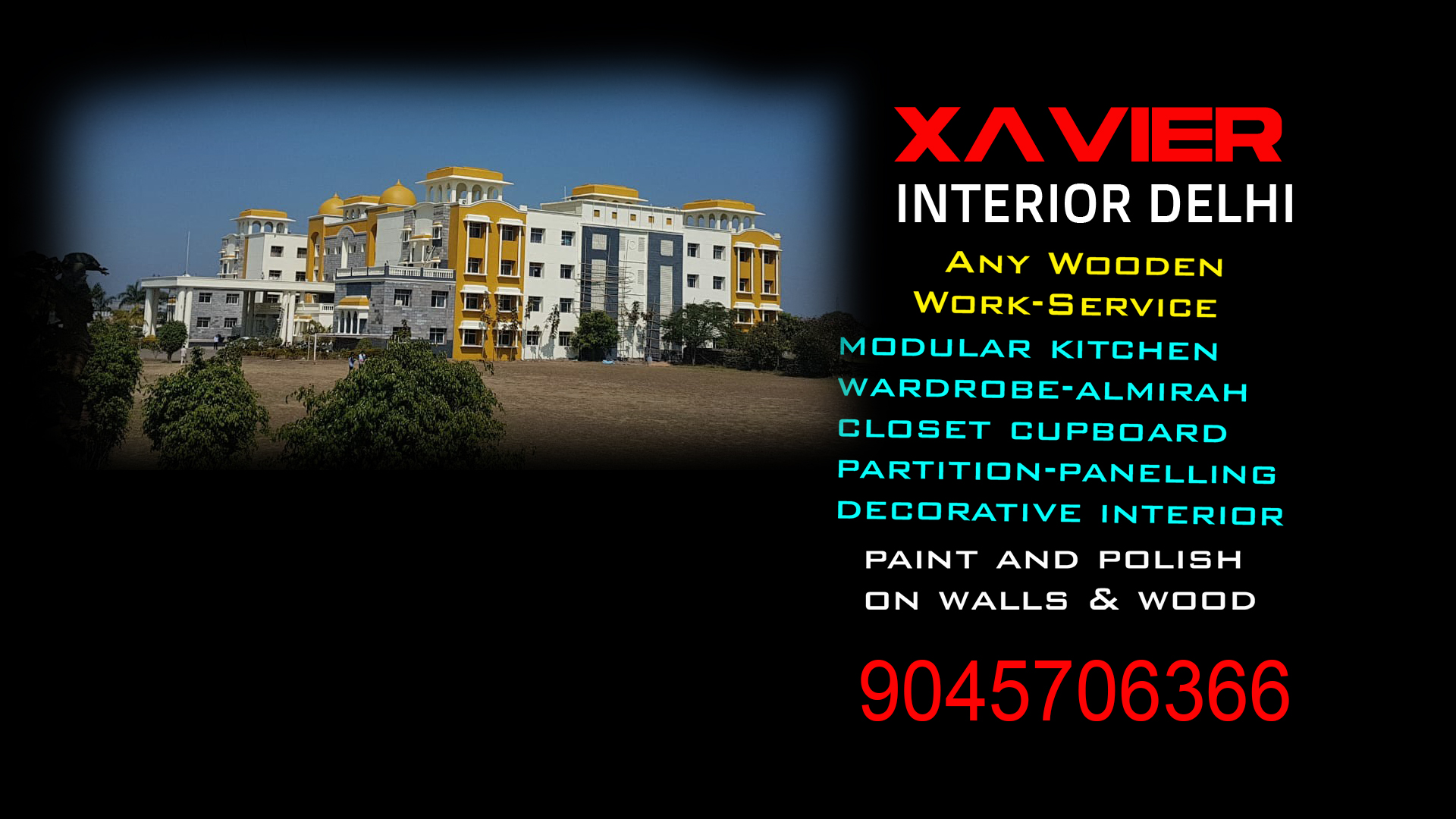 xavier interior delhi