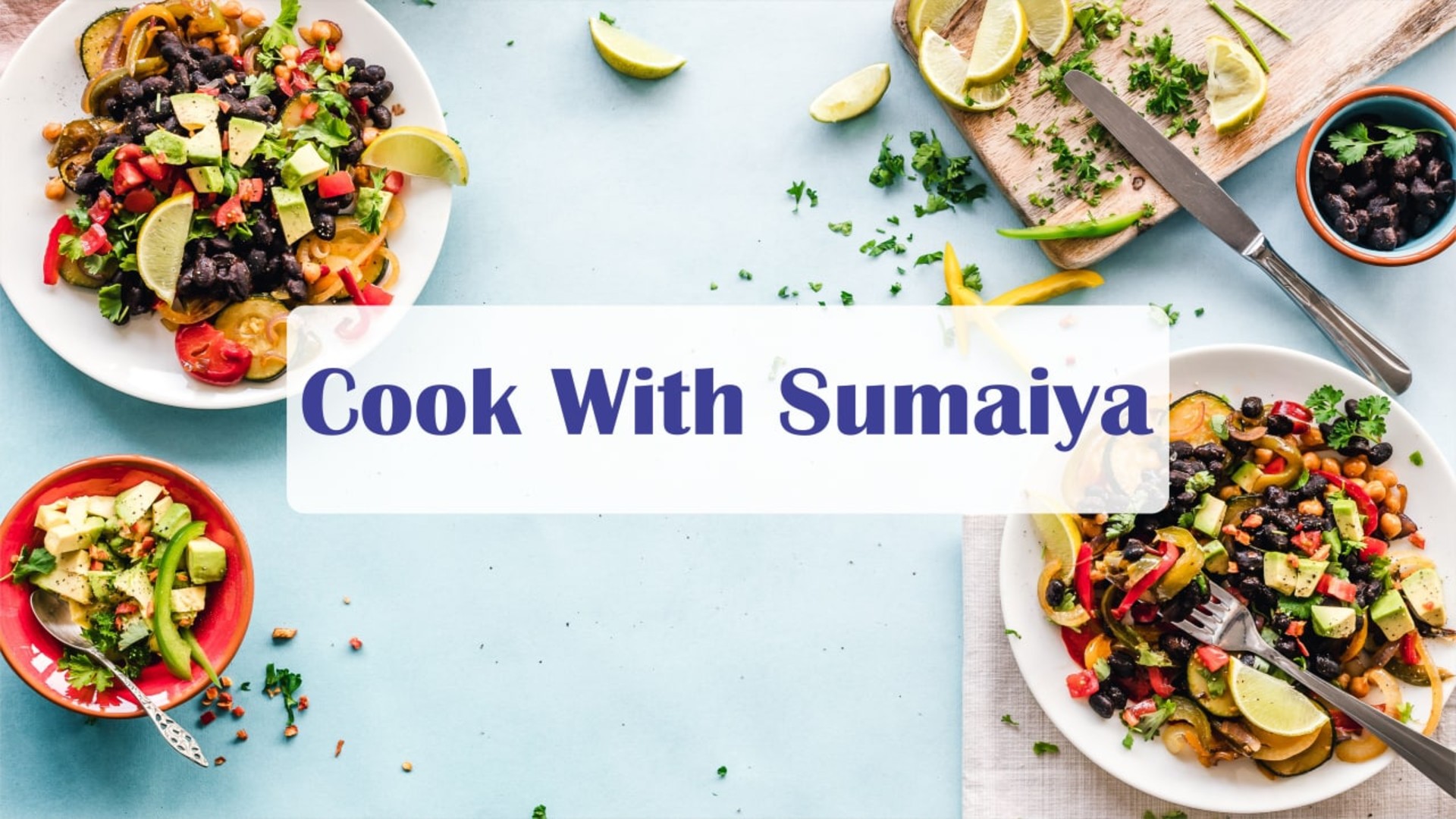 Cook With Sumaiya