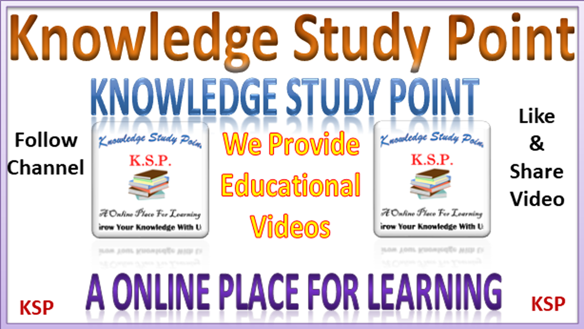 Knowledge Study Point