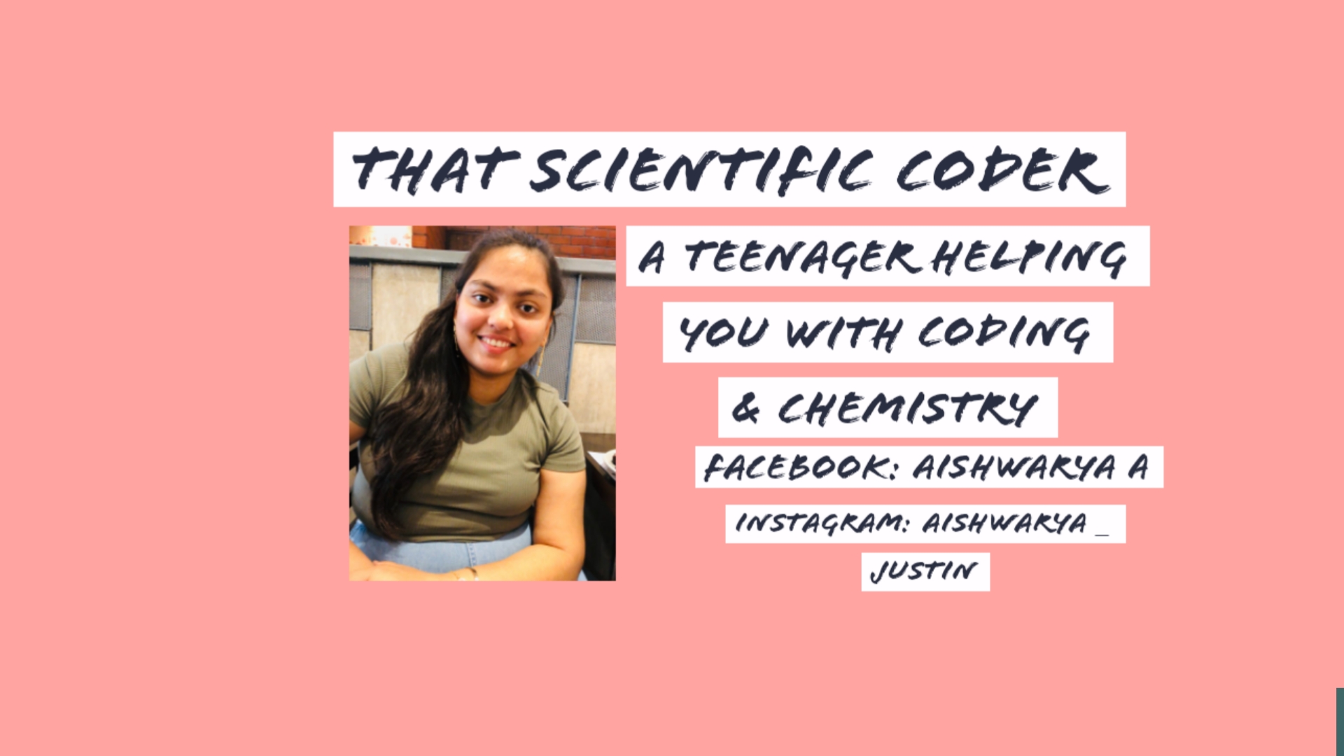 That Scientific Coder