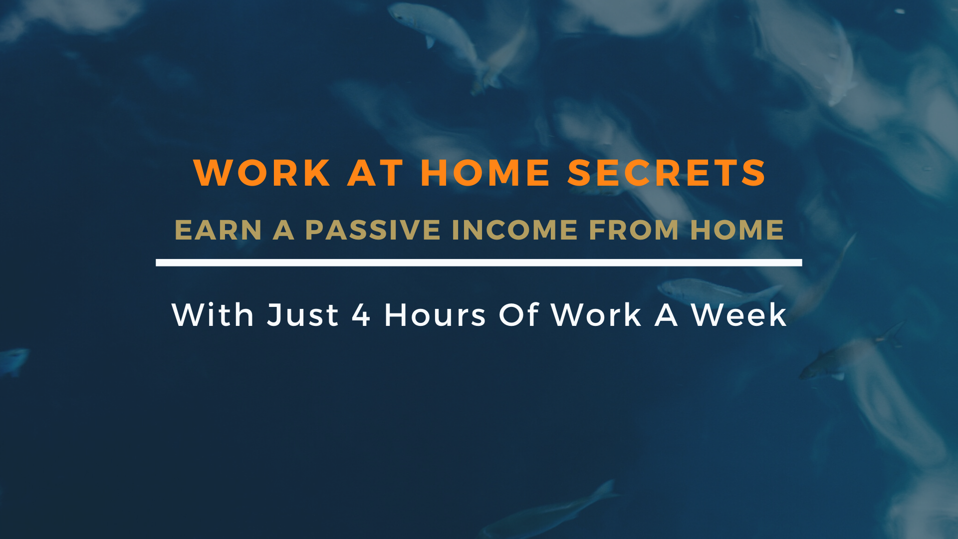 Earn Passive Income