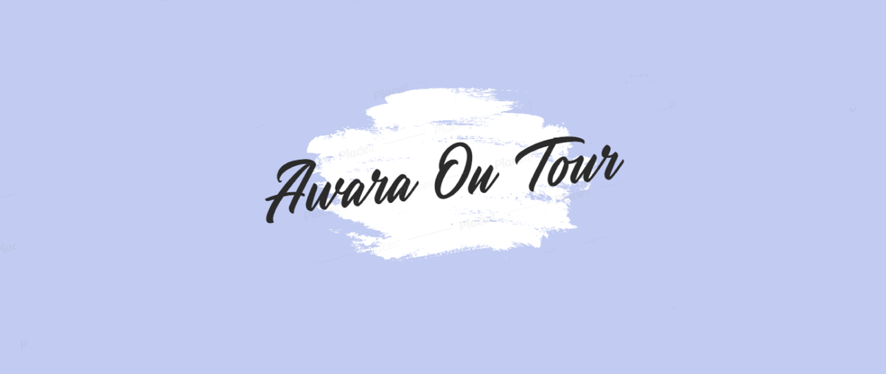 Awara On Tour