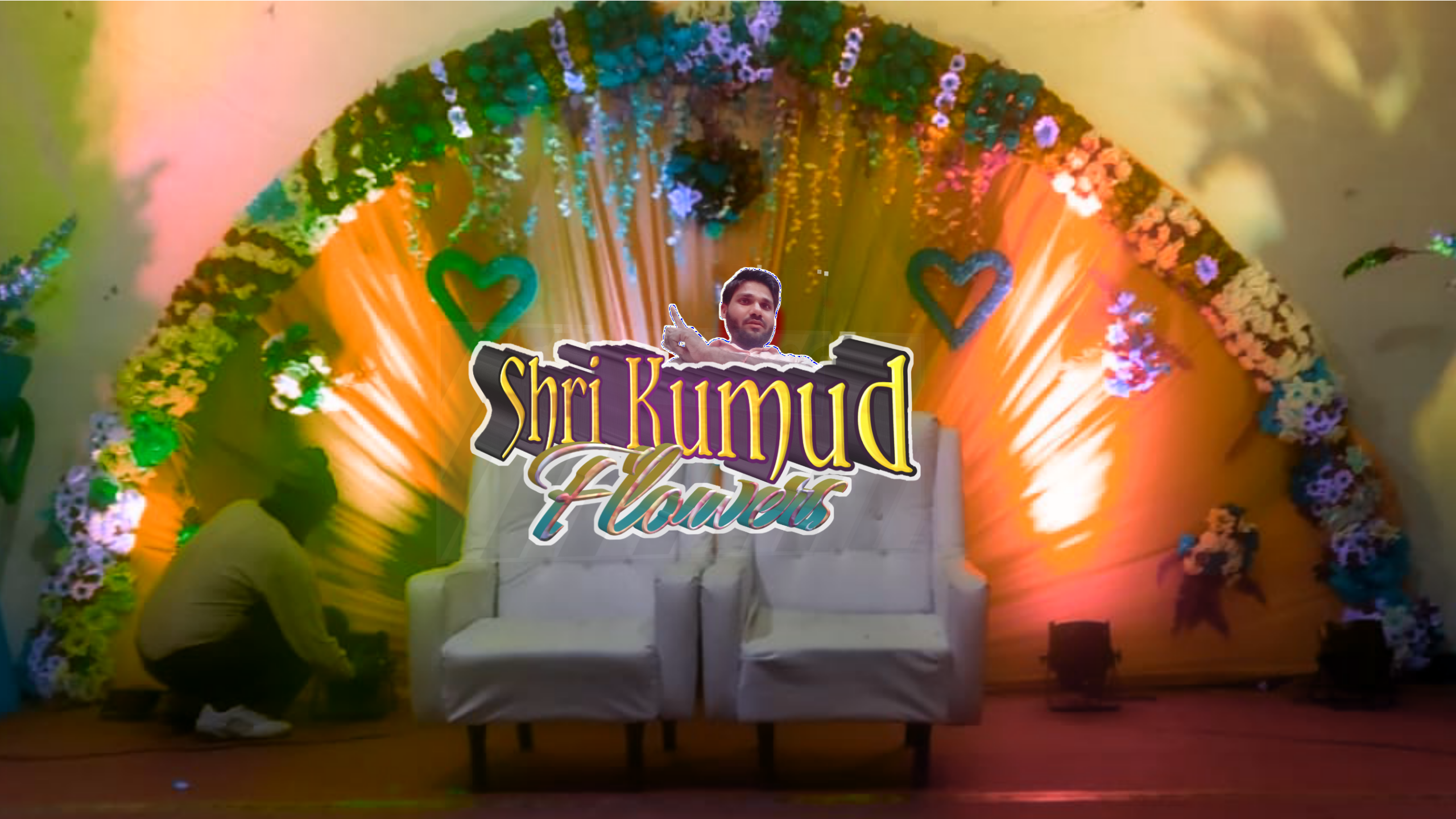 Shri Kumud flowers decoration