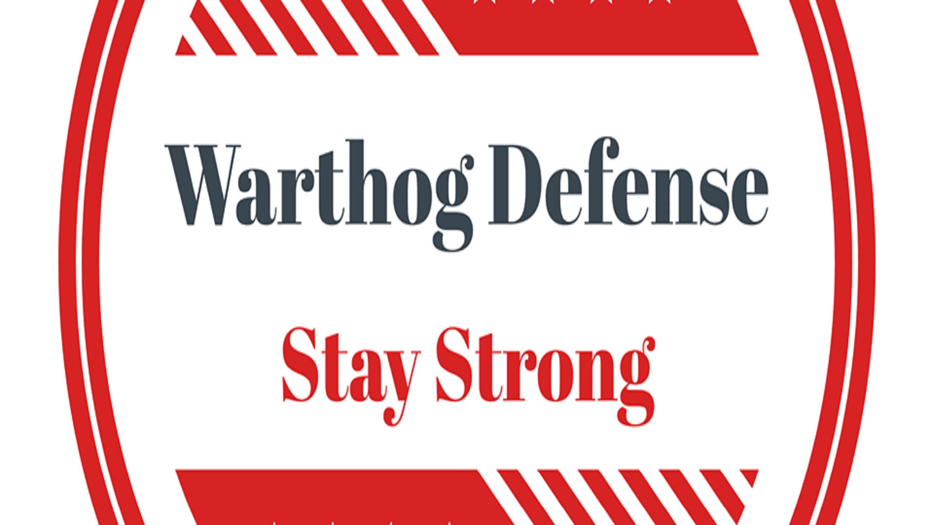 Warthog Defense