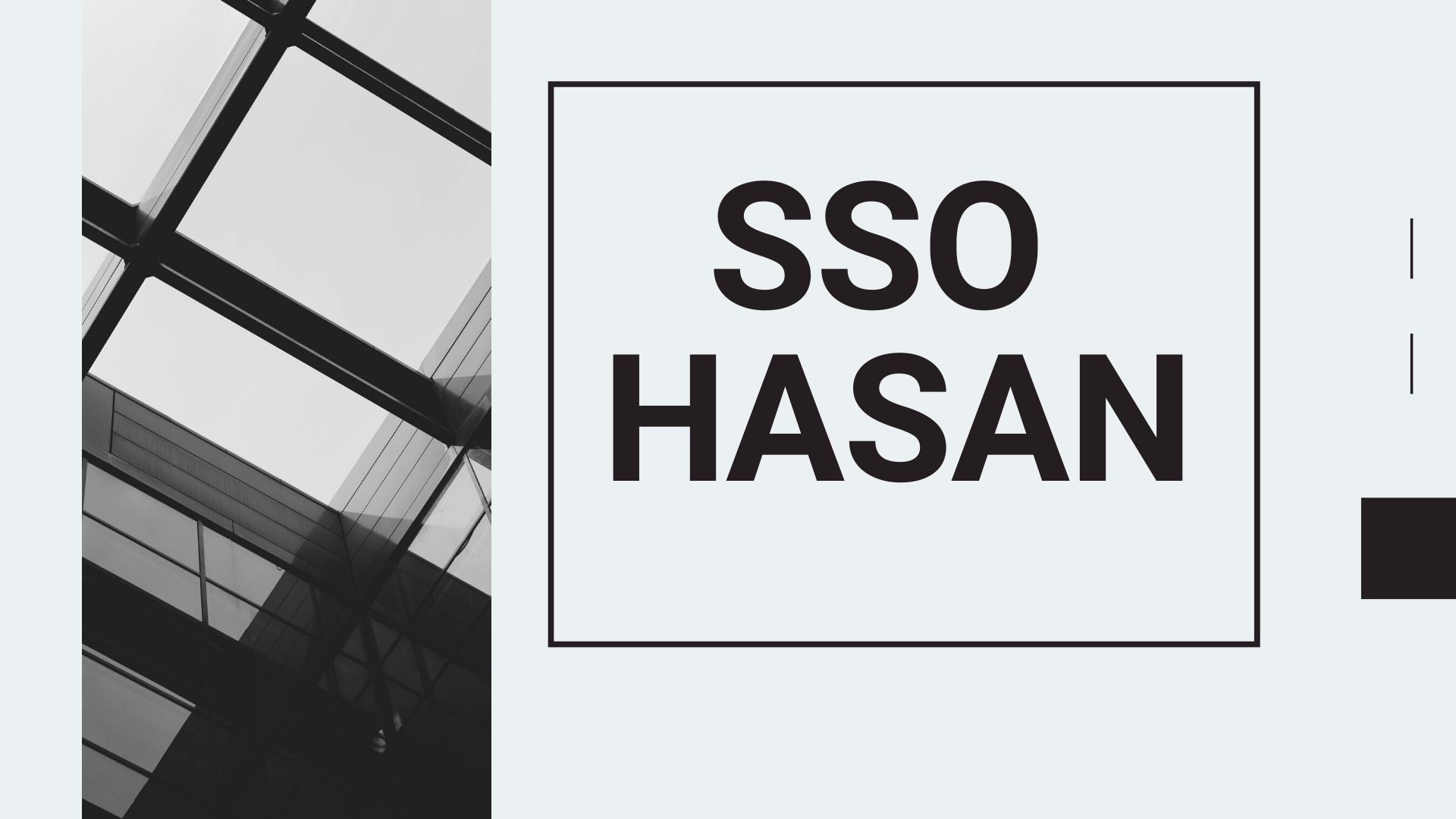 SSO Hasan