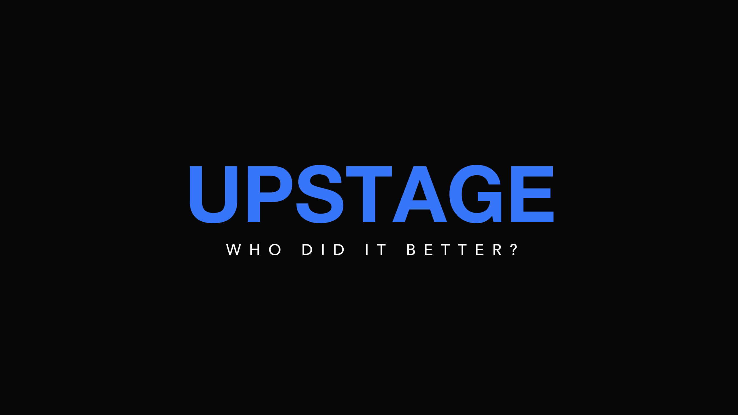 Upstage