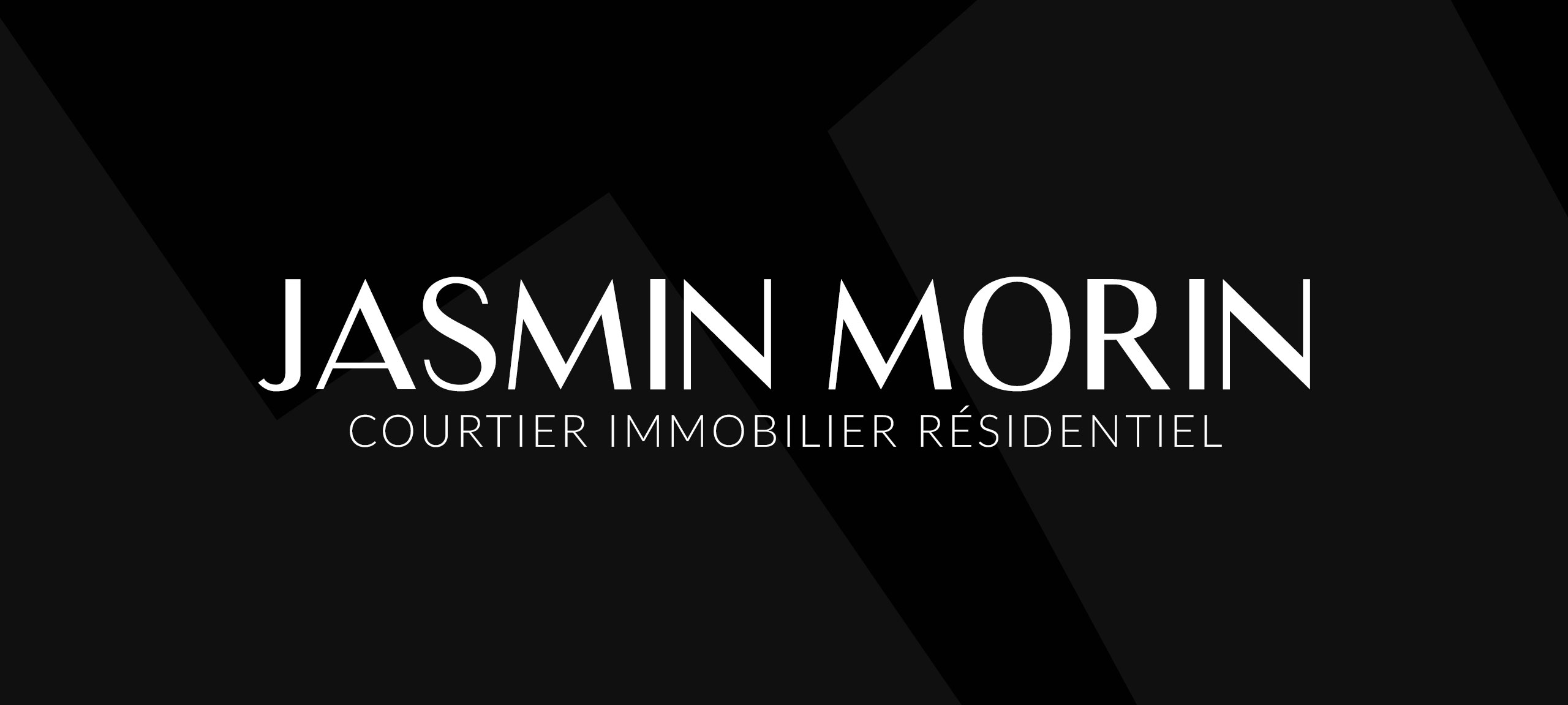 Jasmin Morin - Courtier Immobilier Résidentiel