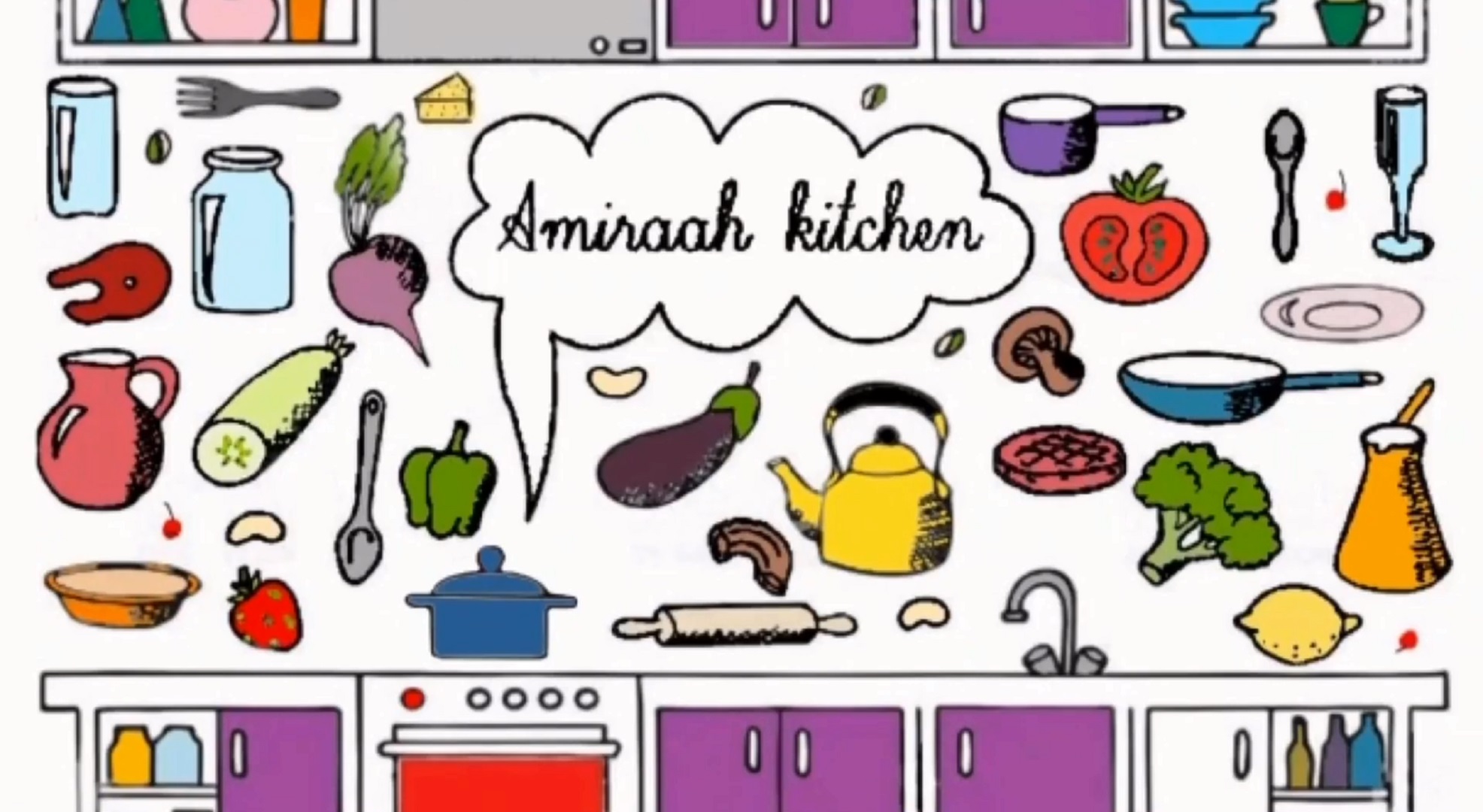 Amiraah Kitchen  أميرة مطبخ