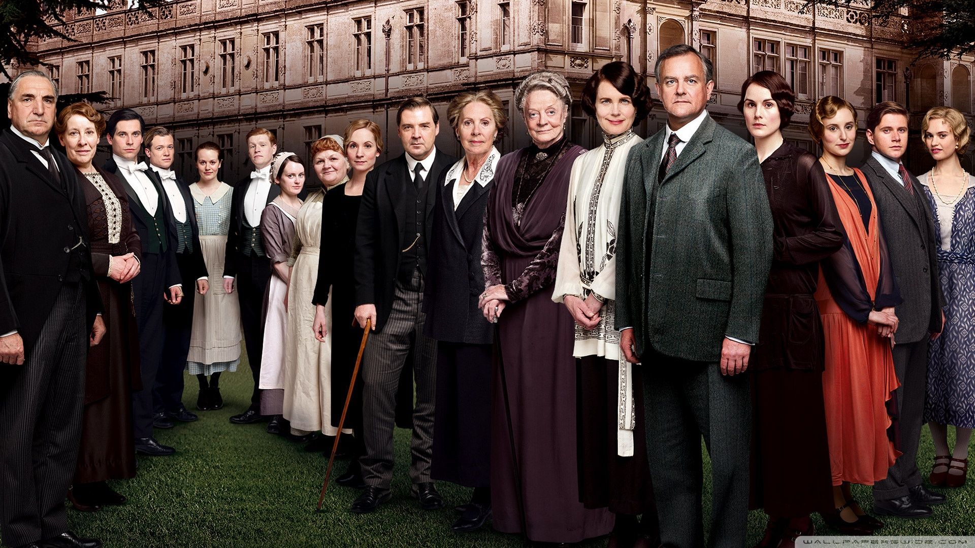 Downton Abbey Drama