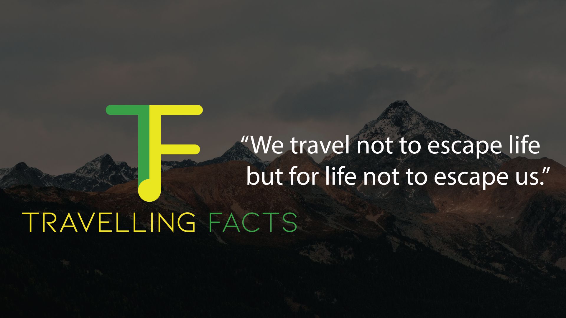 Travelling Facts