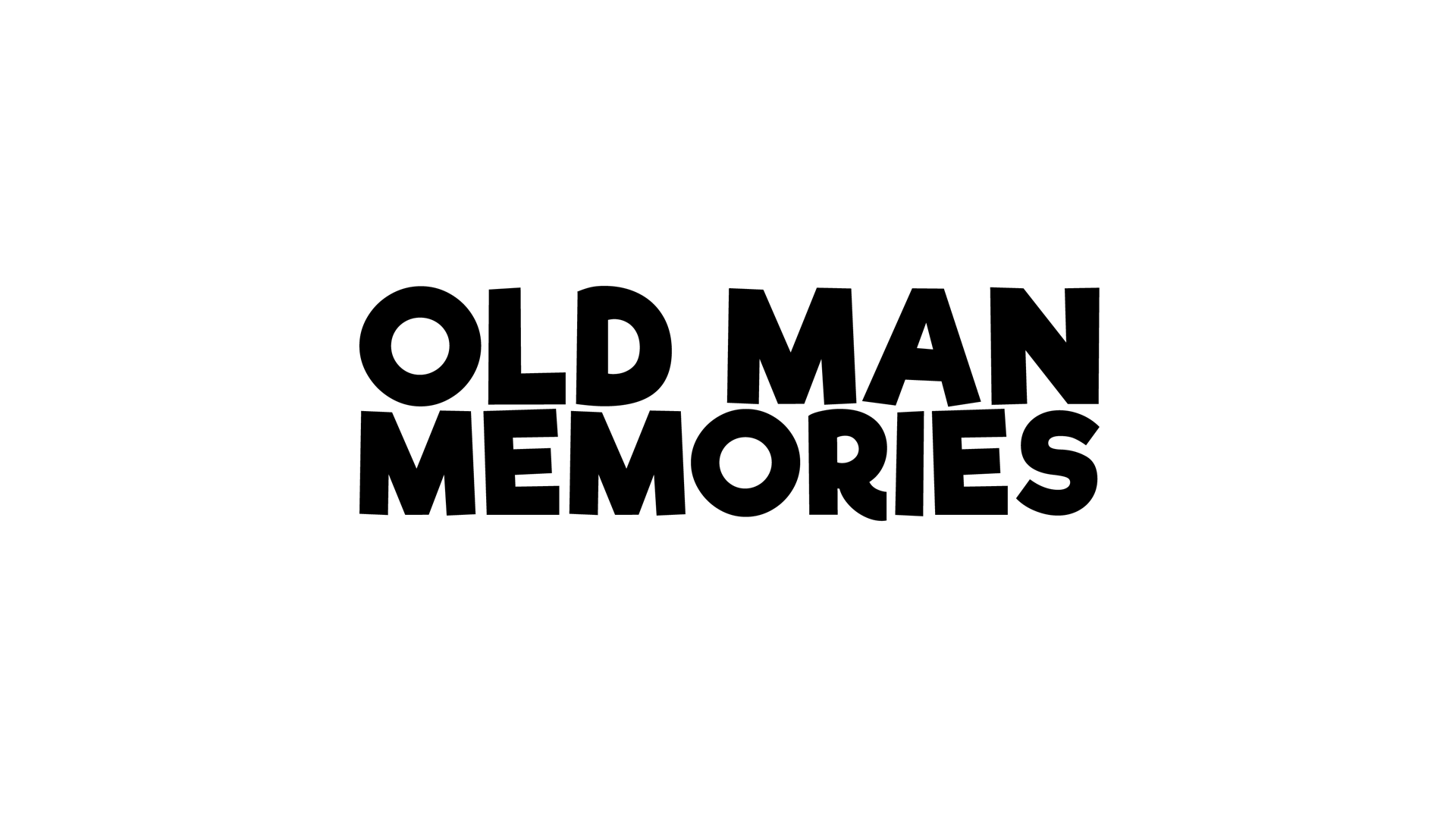 Old Man Memories