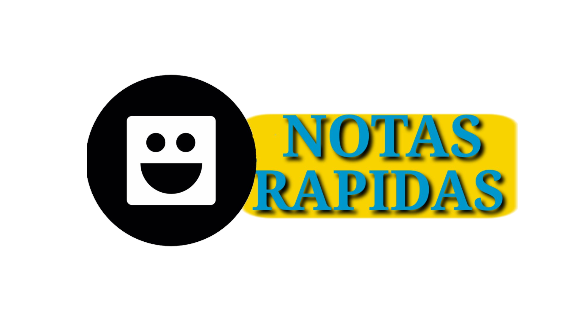 Notas rapidas