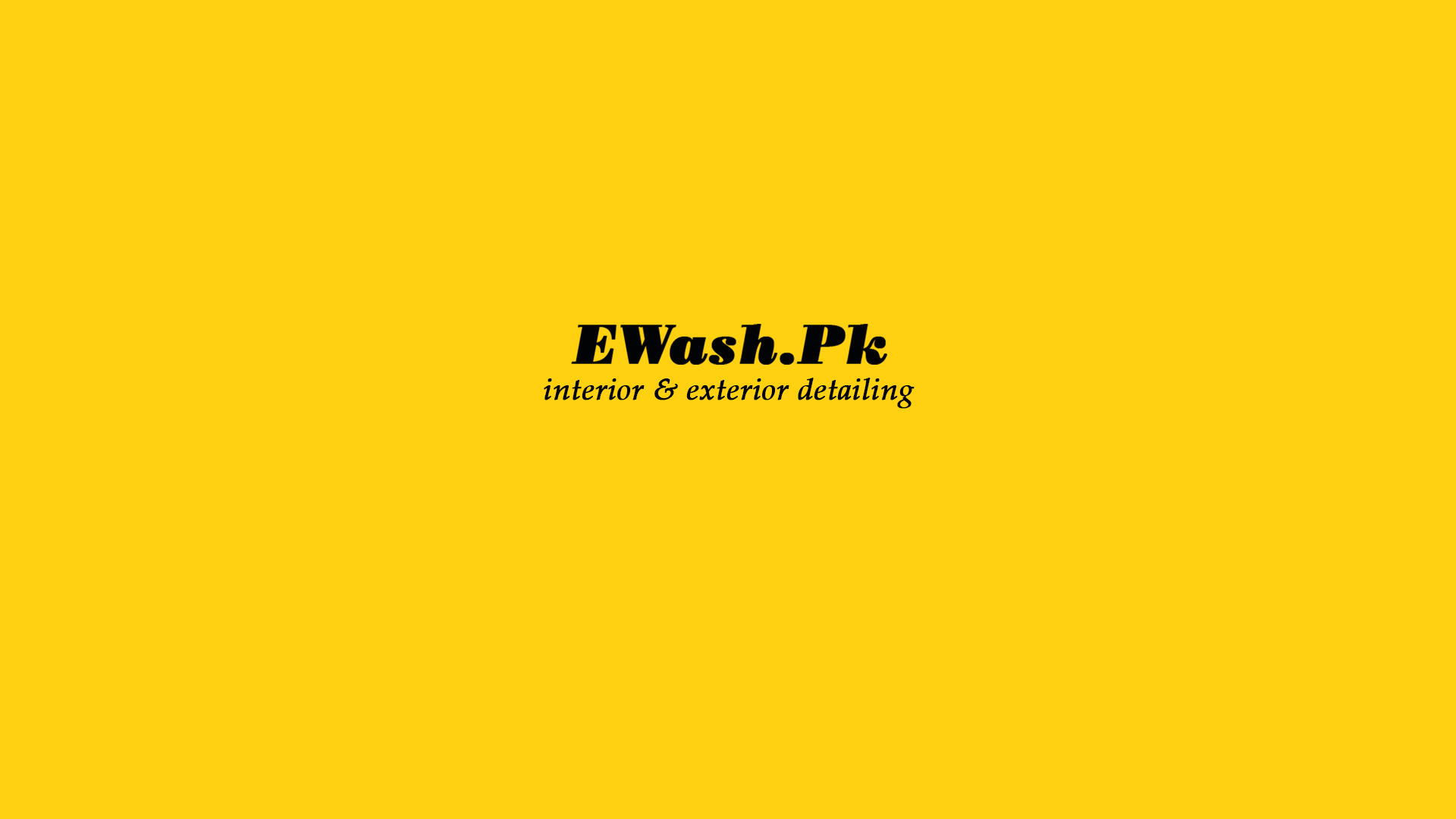 EWash