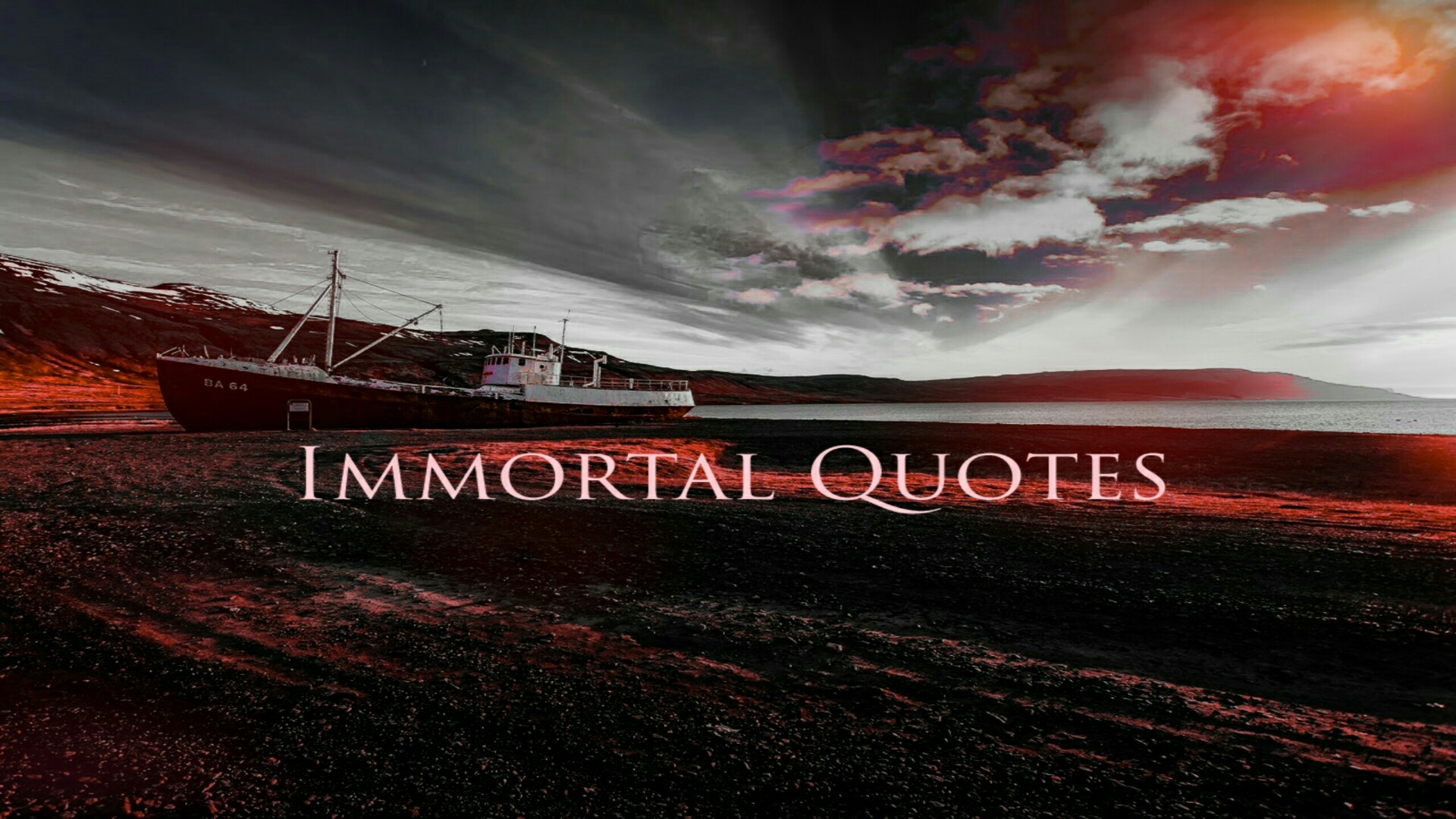 Immortal Quotes