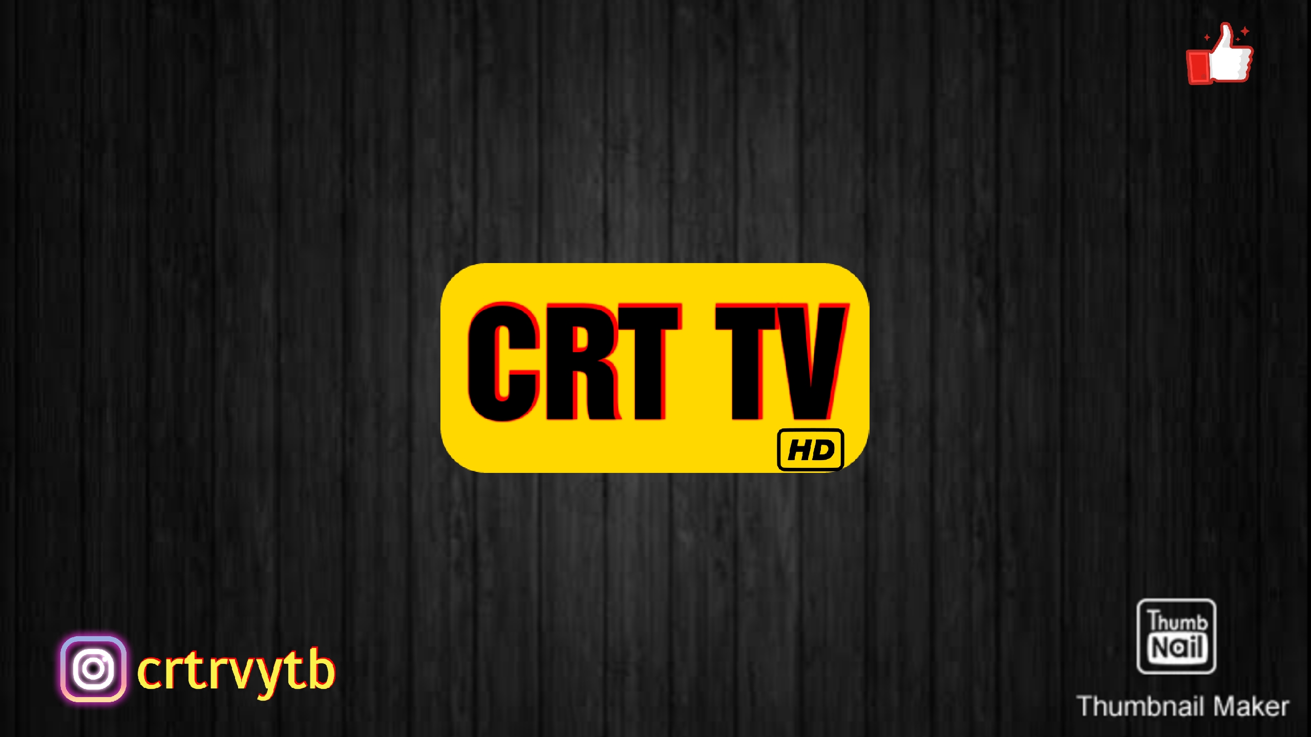 CRT TV