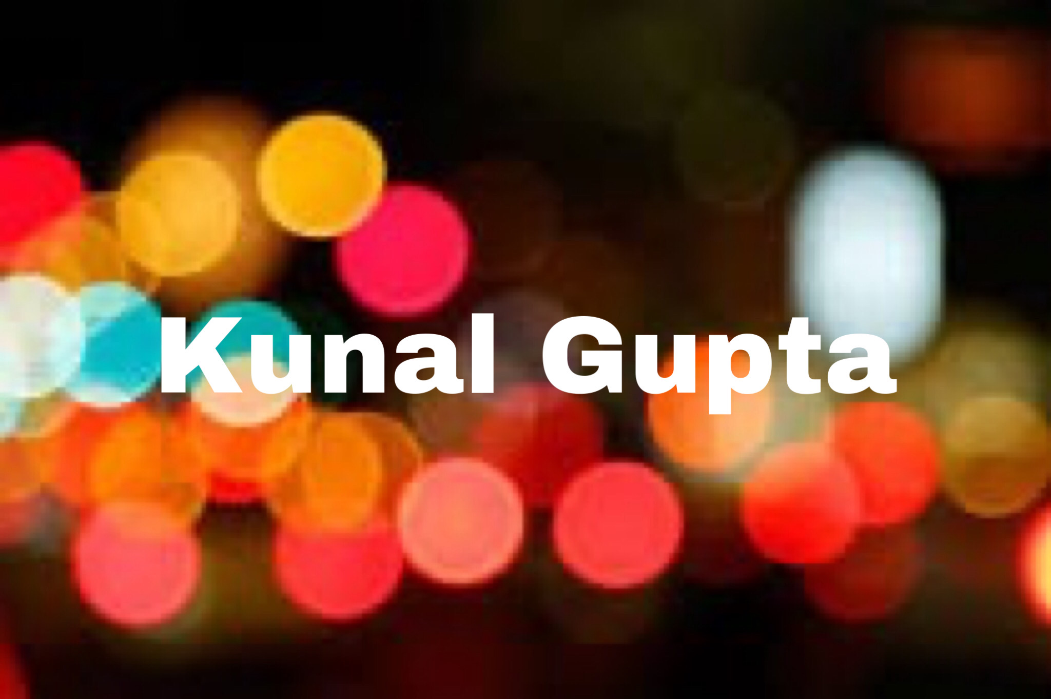 Kunal Gupta