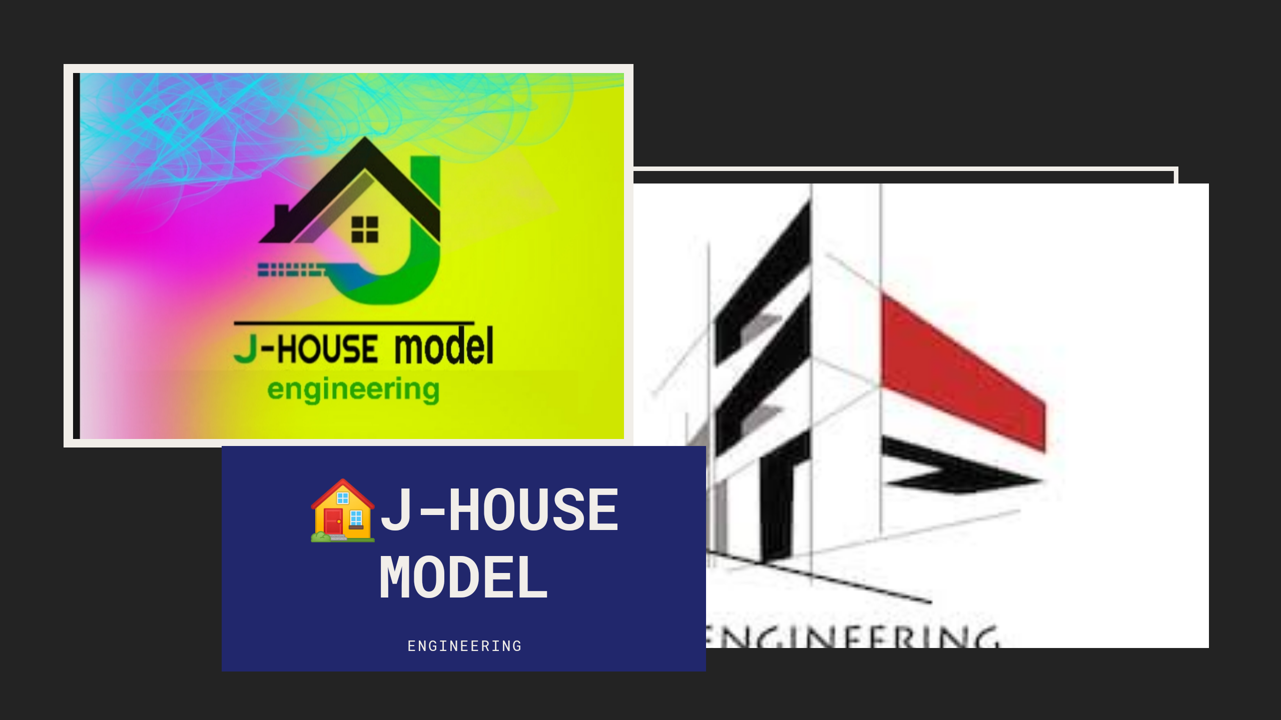 J-house creft  model