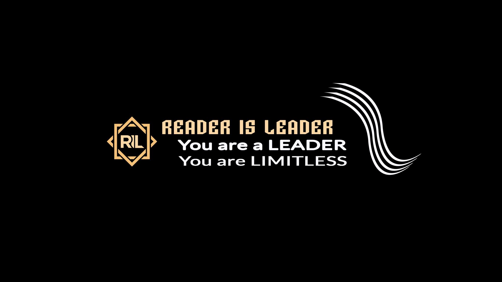 Reader is Leader by Shahid