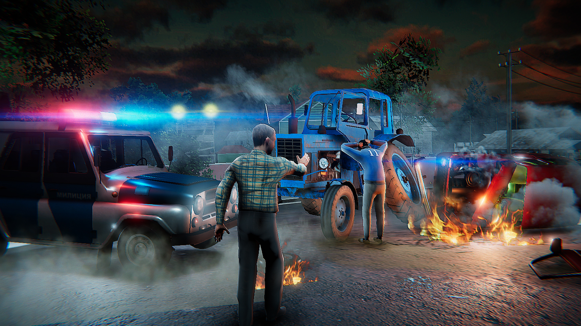 Федеральная полиция MadOut2