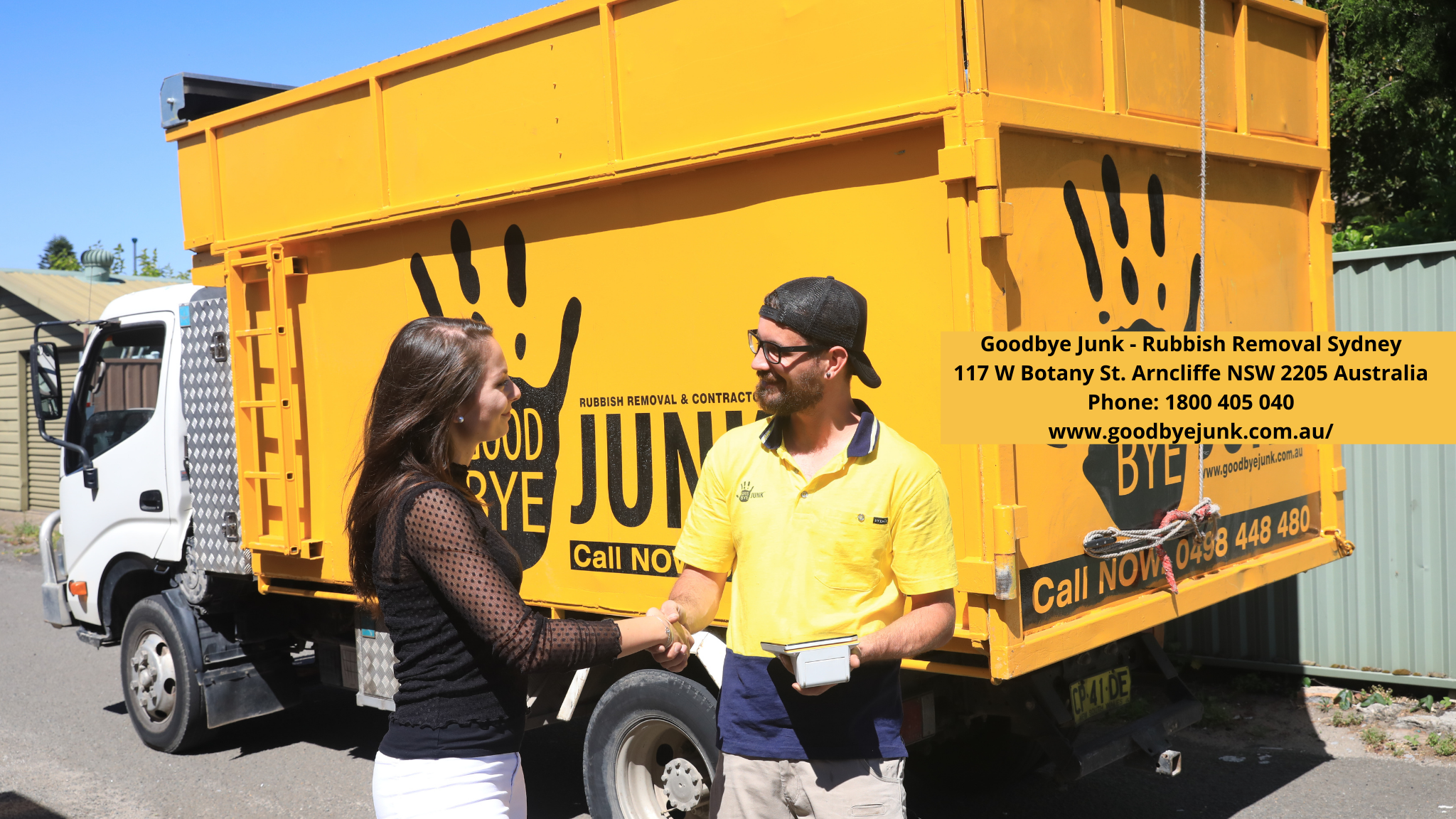 Goodbye Junk - Rubbish Removal Sydney