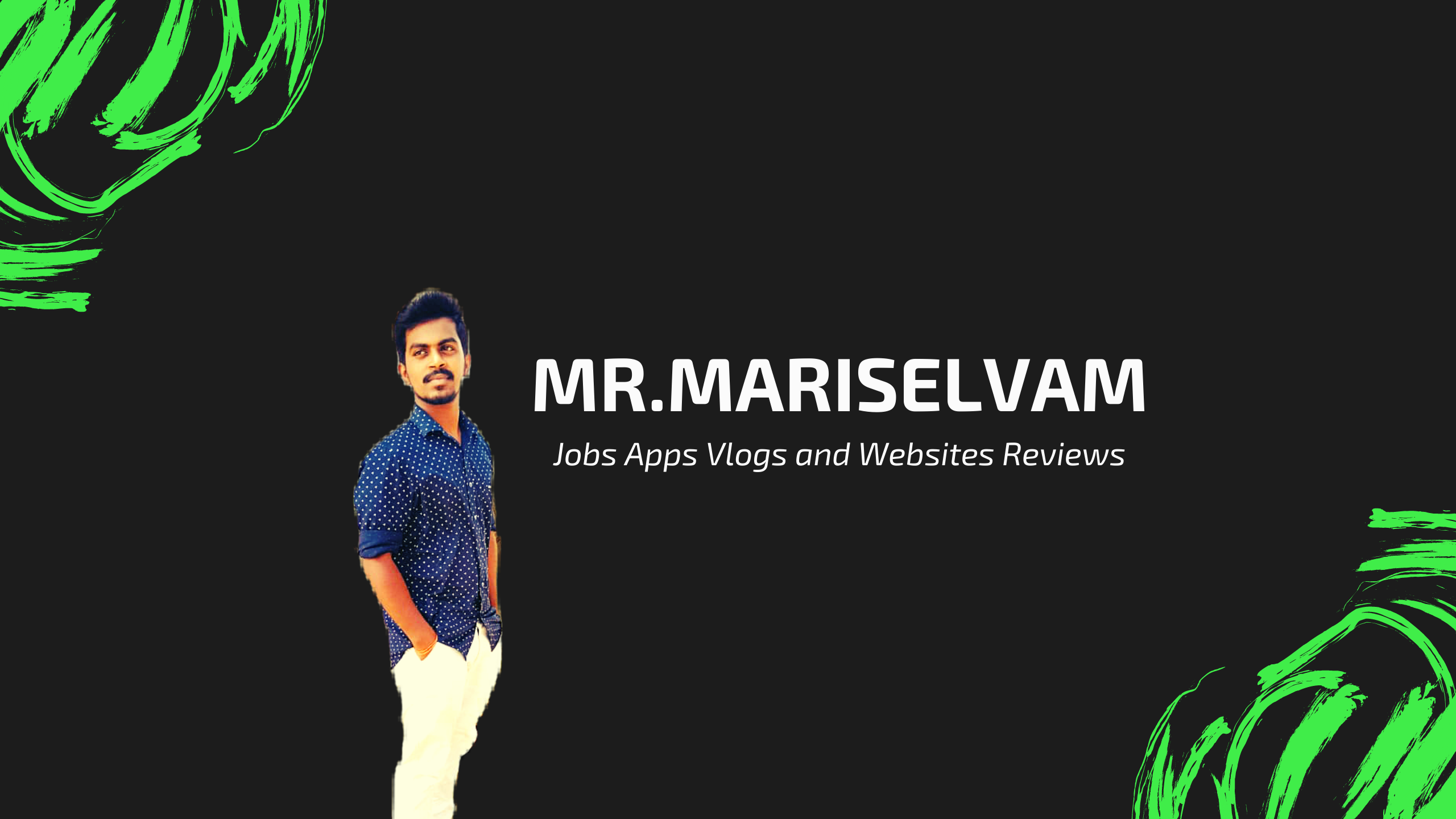 Mr. Mariselvam
