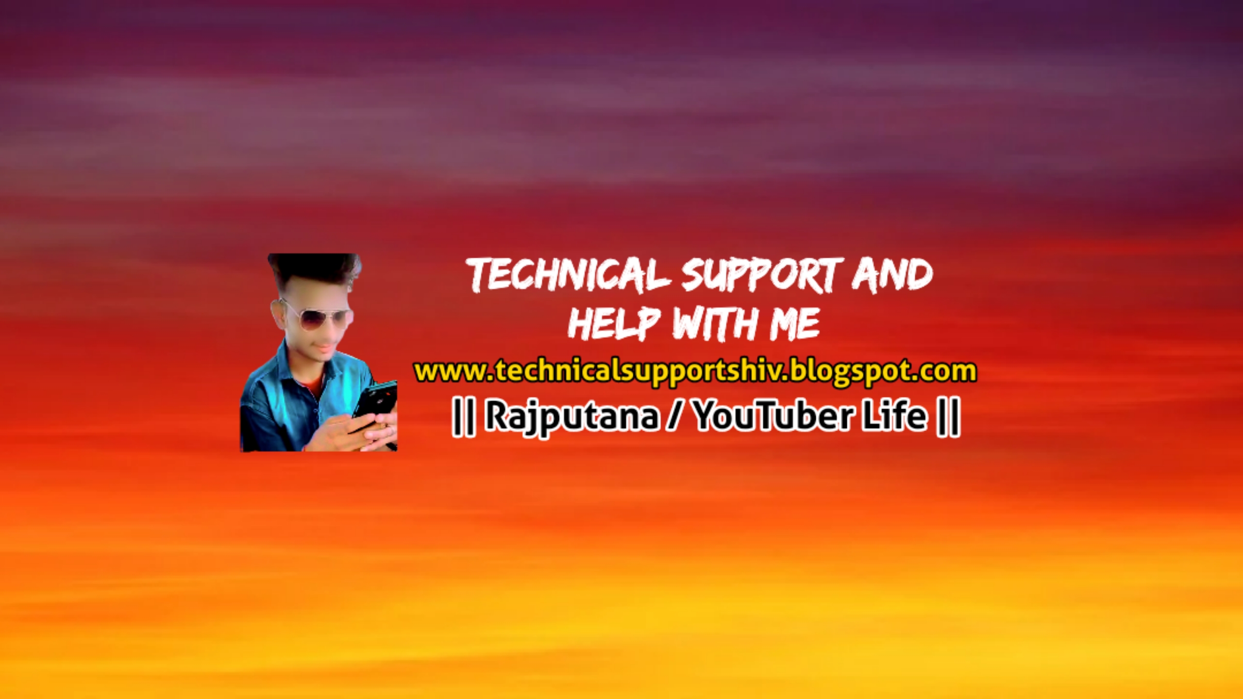 Technical Support-shiv