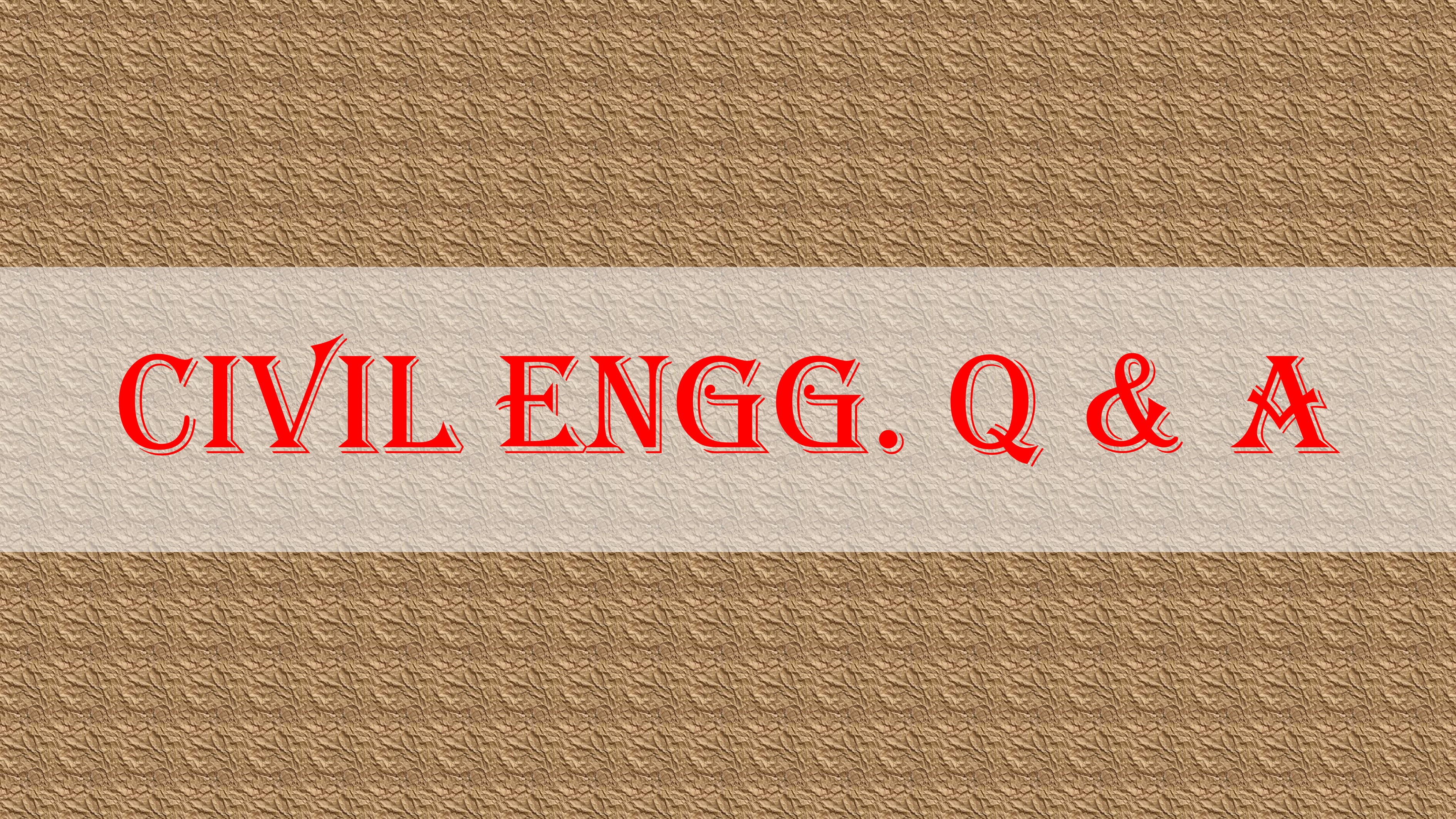 Practical Knowledge || Modern Construction