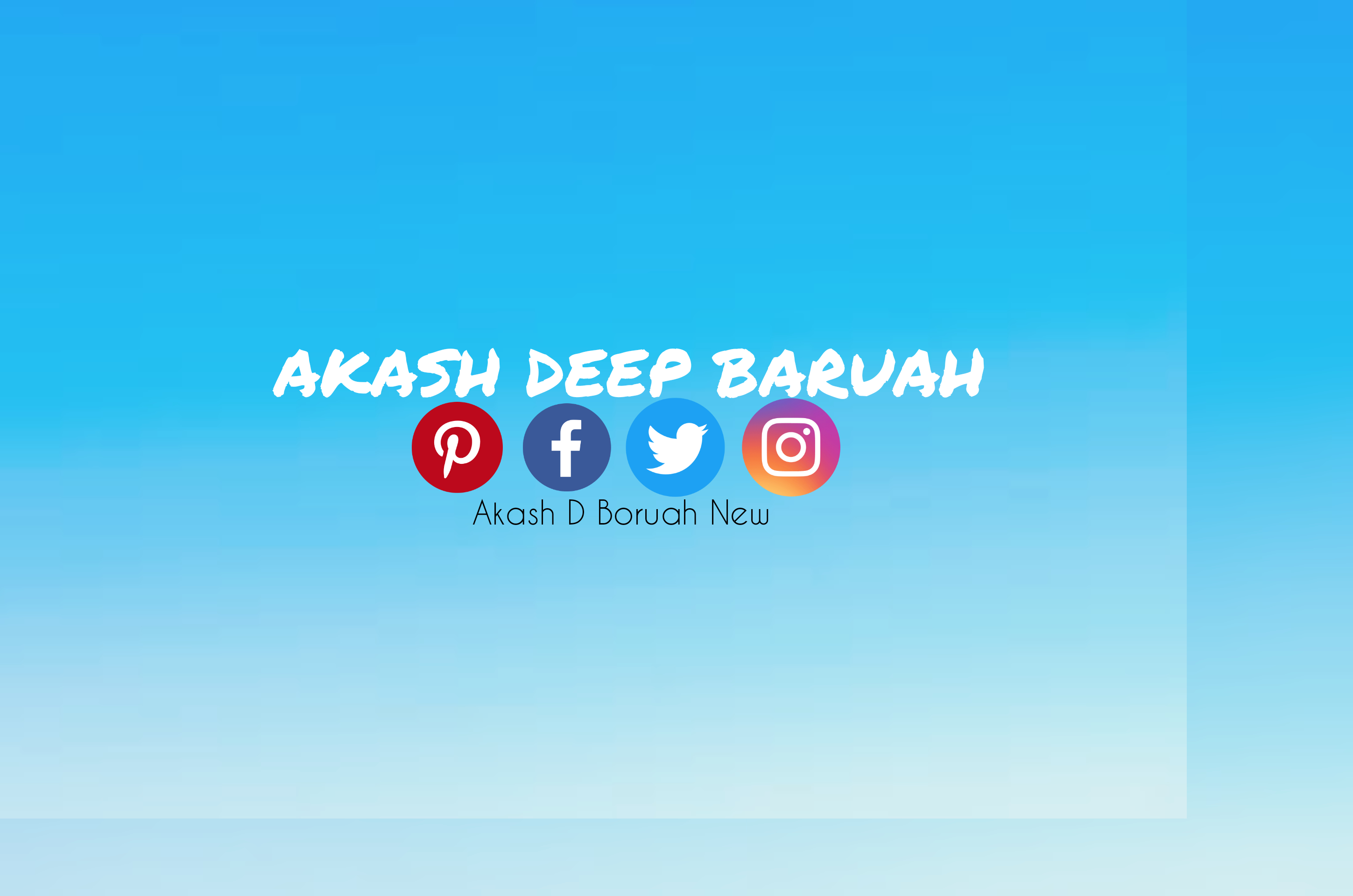 Akash Deep Boruah