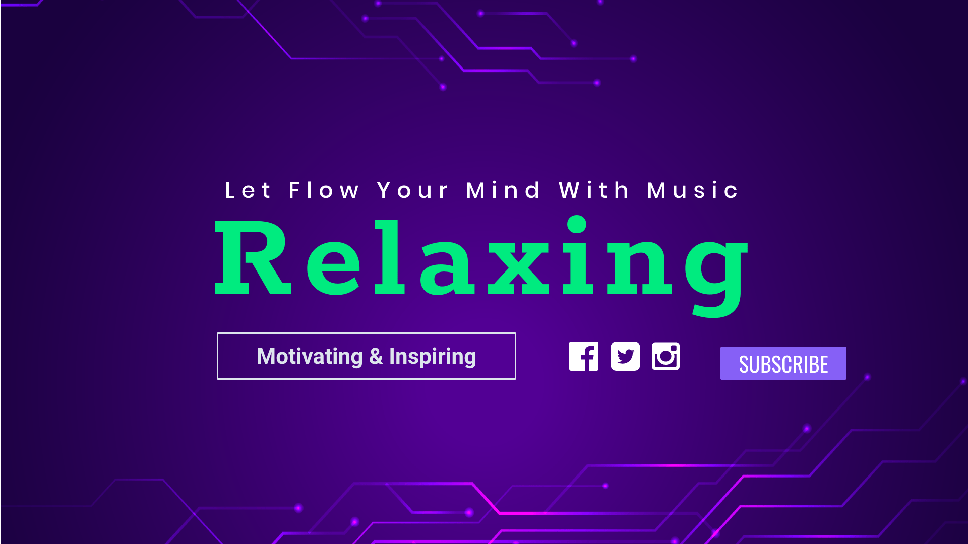 Let Flow Your Mind With Music