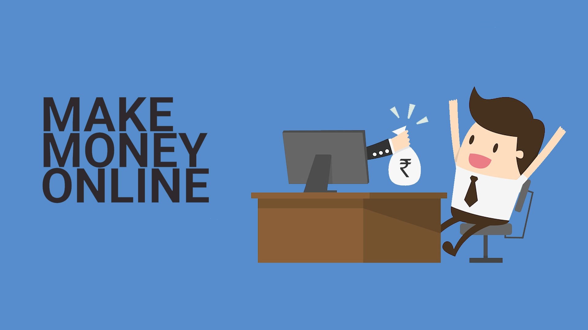 Make money online