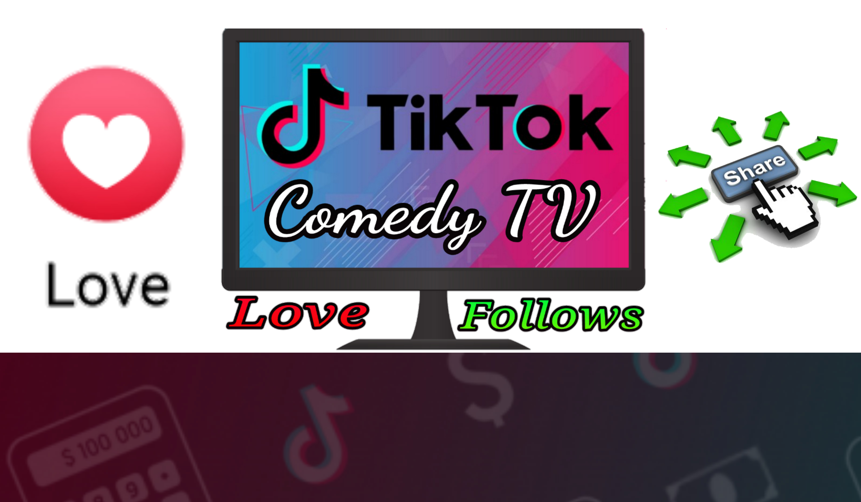 TikTok Comedy TV