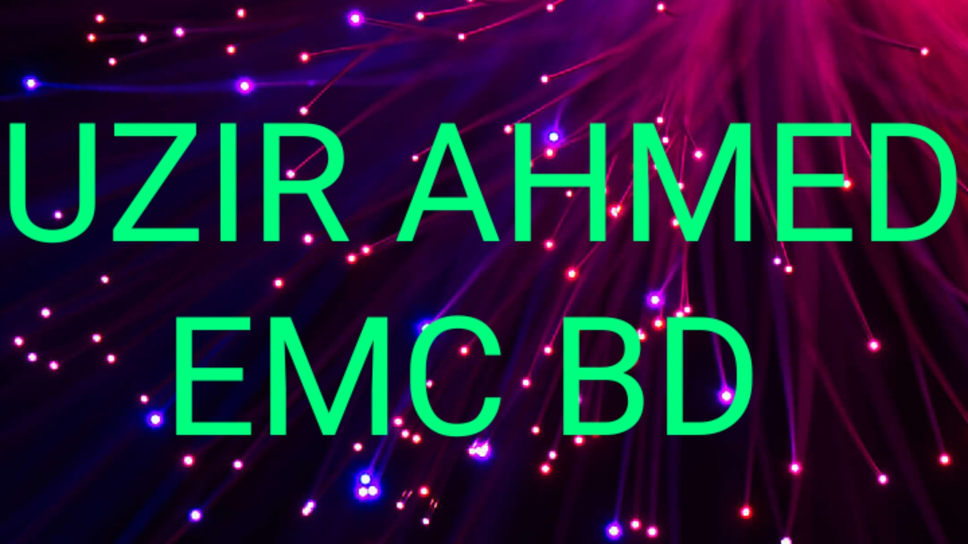 Uzir Ahmed EMC BD