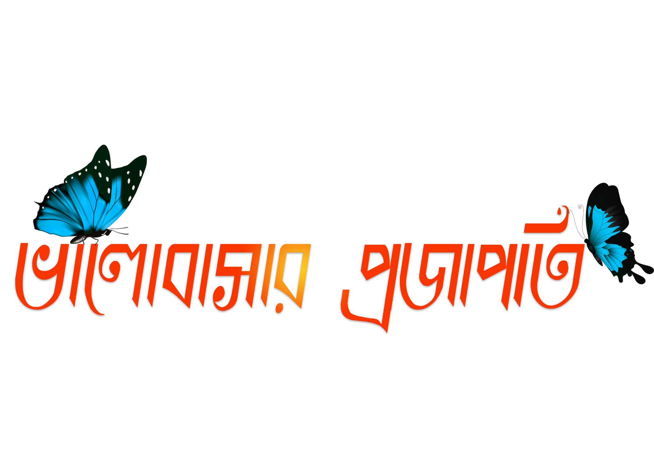 ভালোবাসার প্রজাপতি