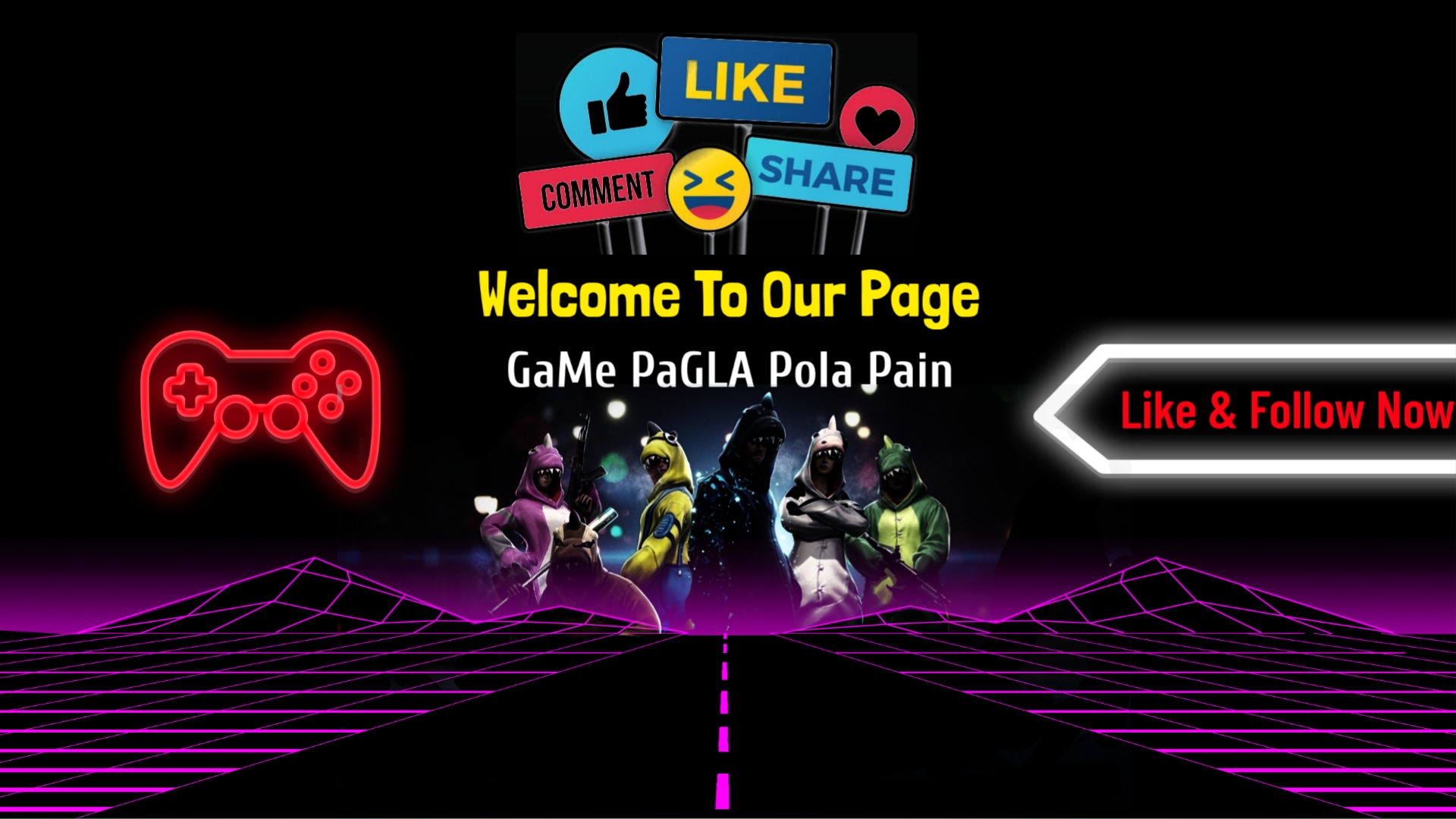 GaMe PaGLA Pola Pain