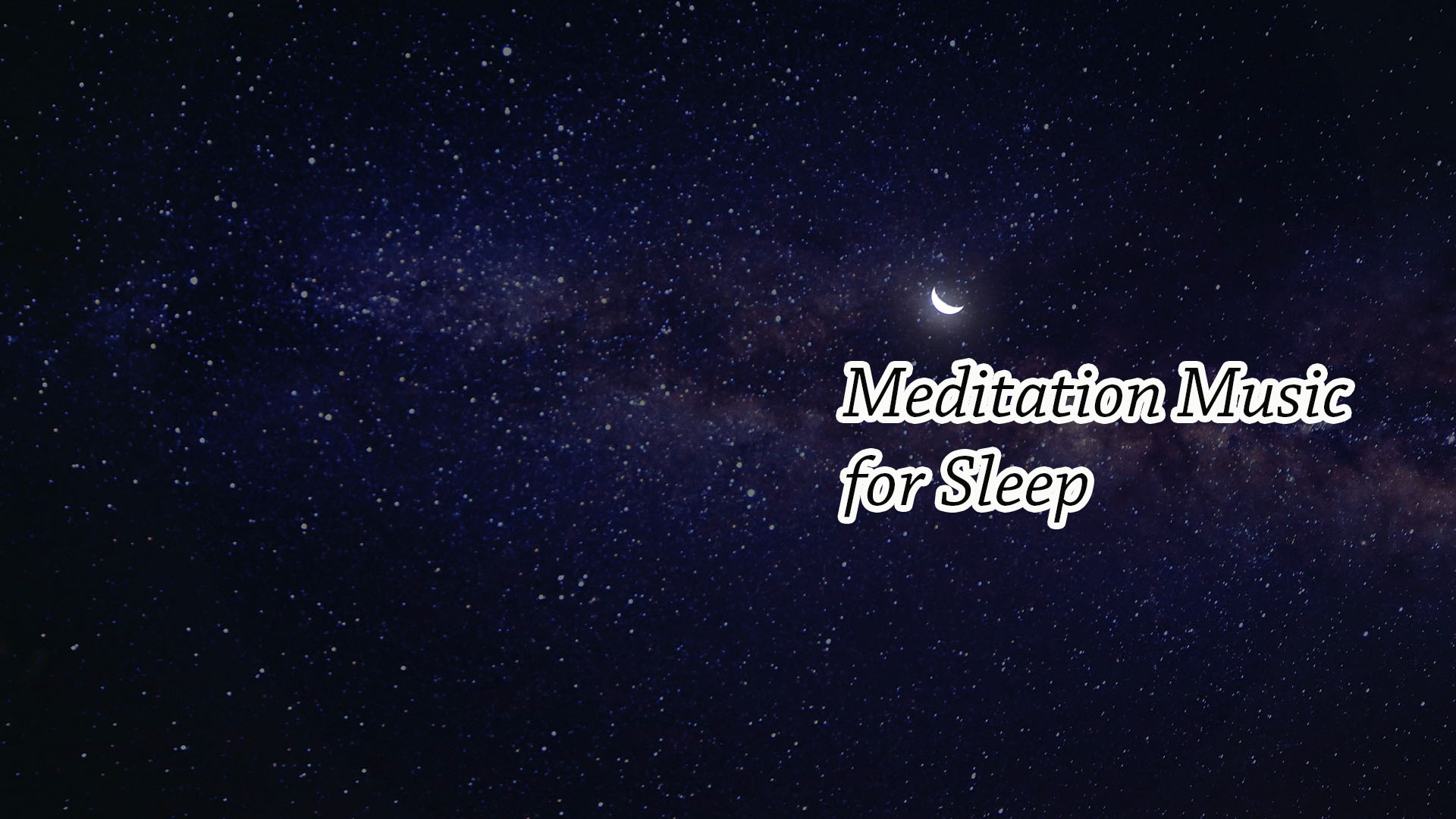 Meditation Music for Sleep