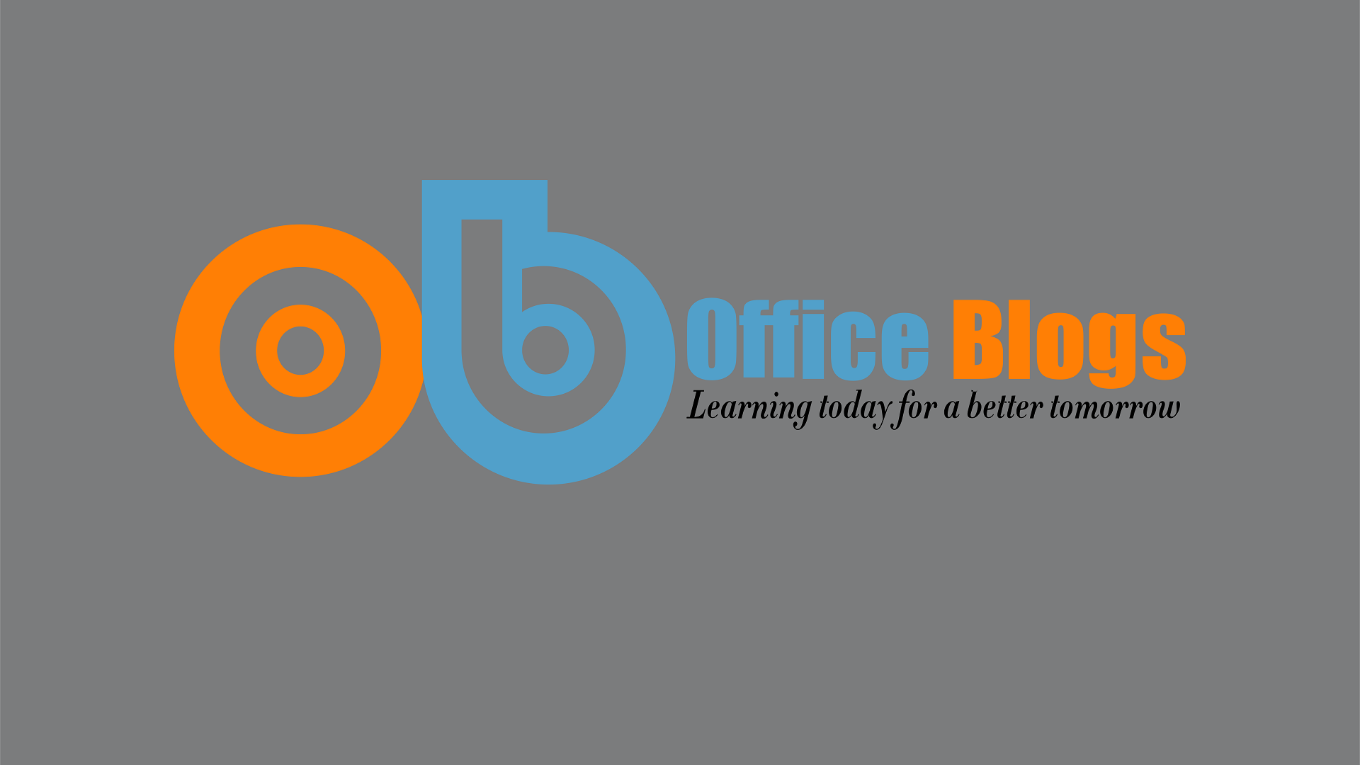 Office Blogs