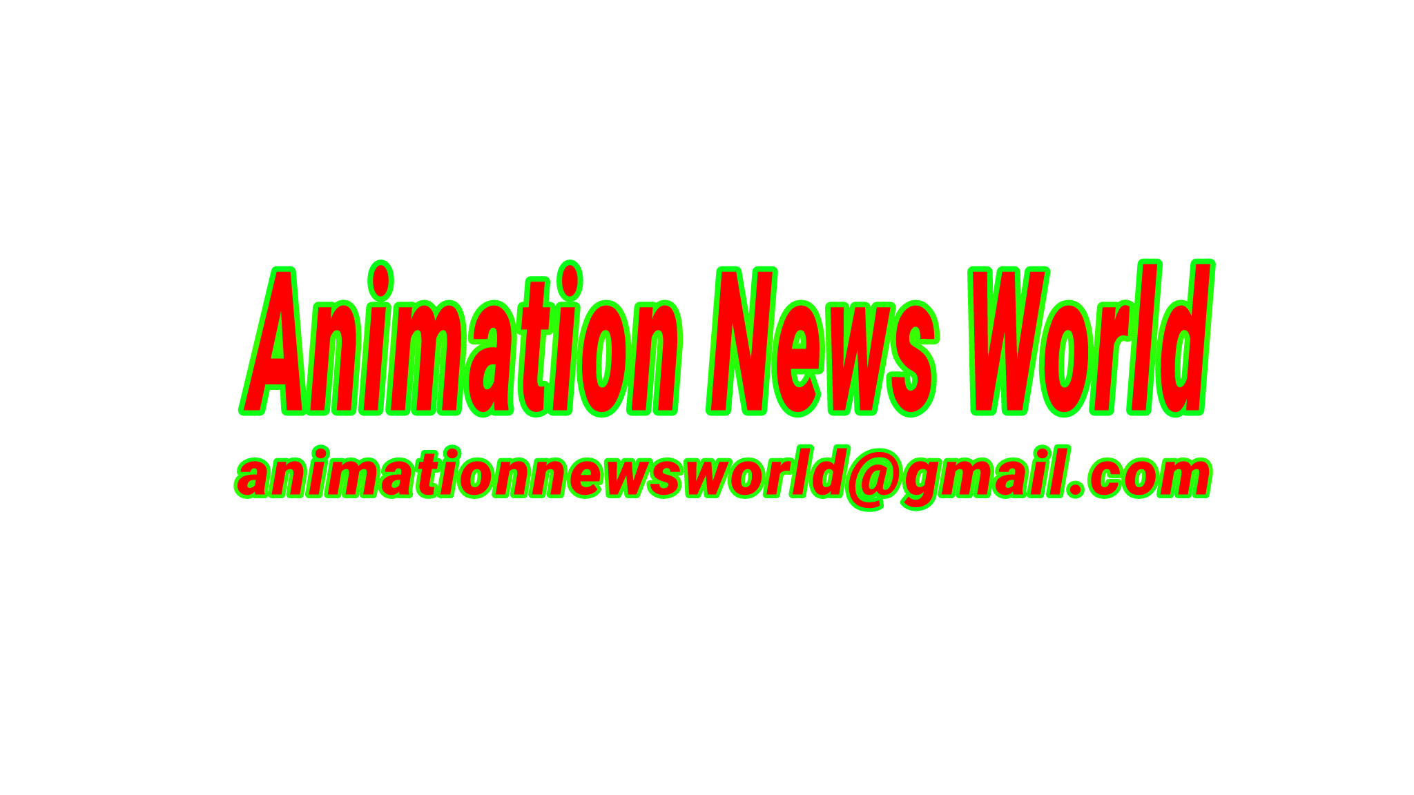 Animation News World