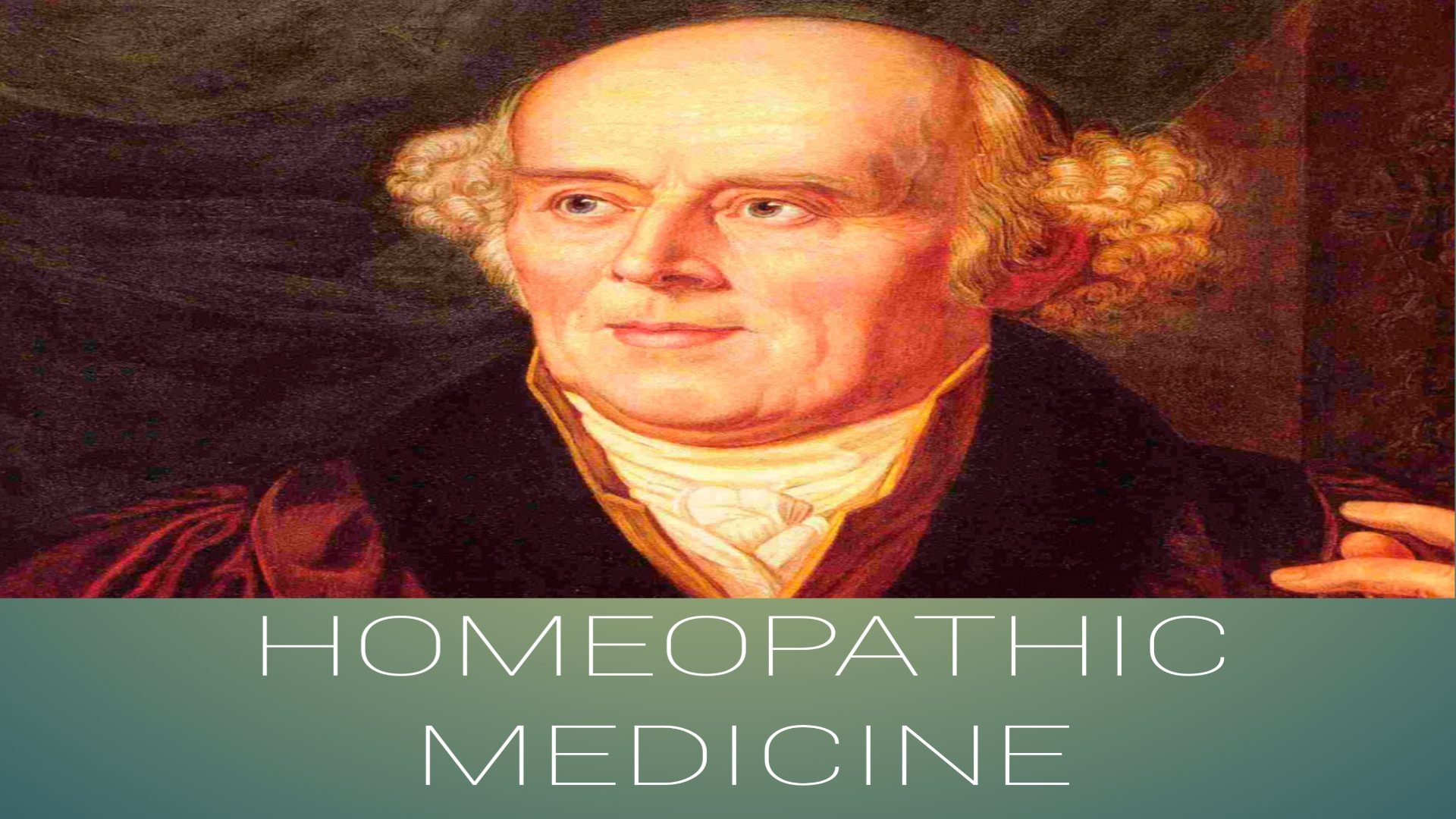 Homeopathic medicine