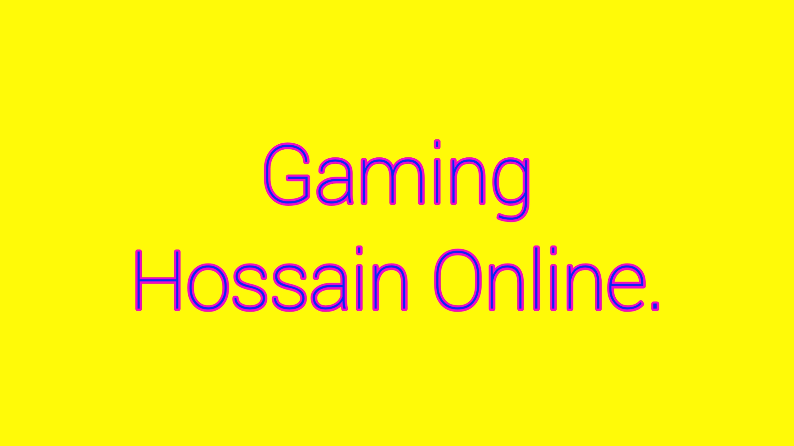 Gaming Hossain Online
