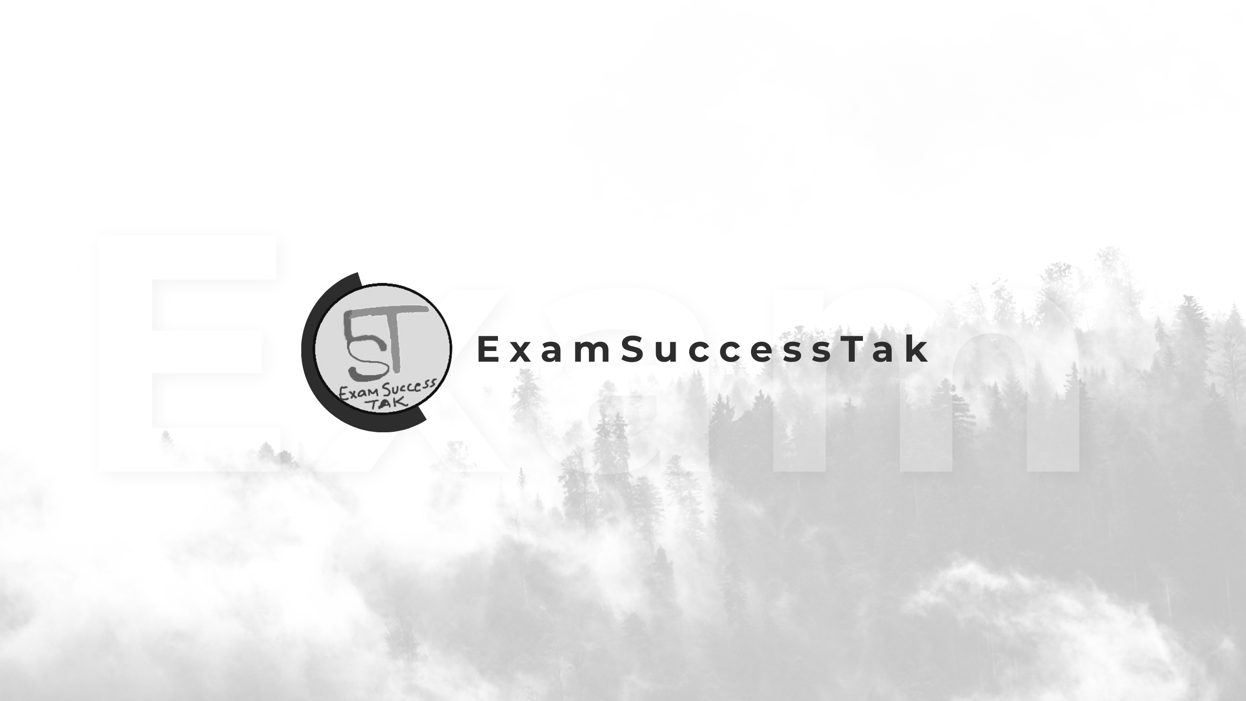 Exam Success Tak