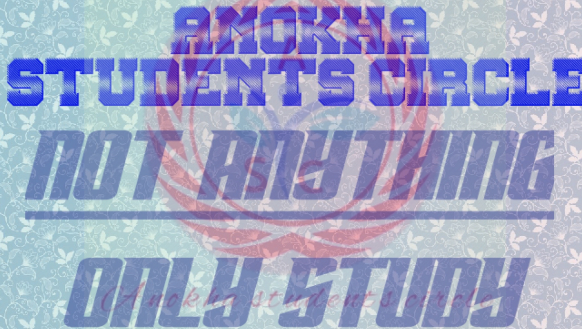 Anokha Students circle