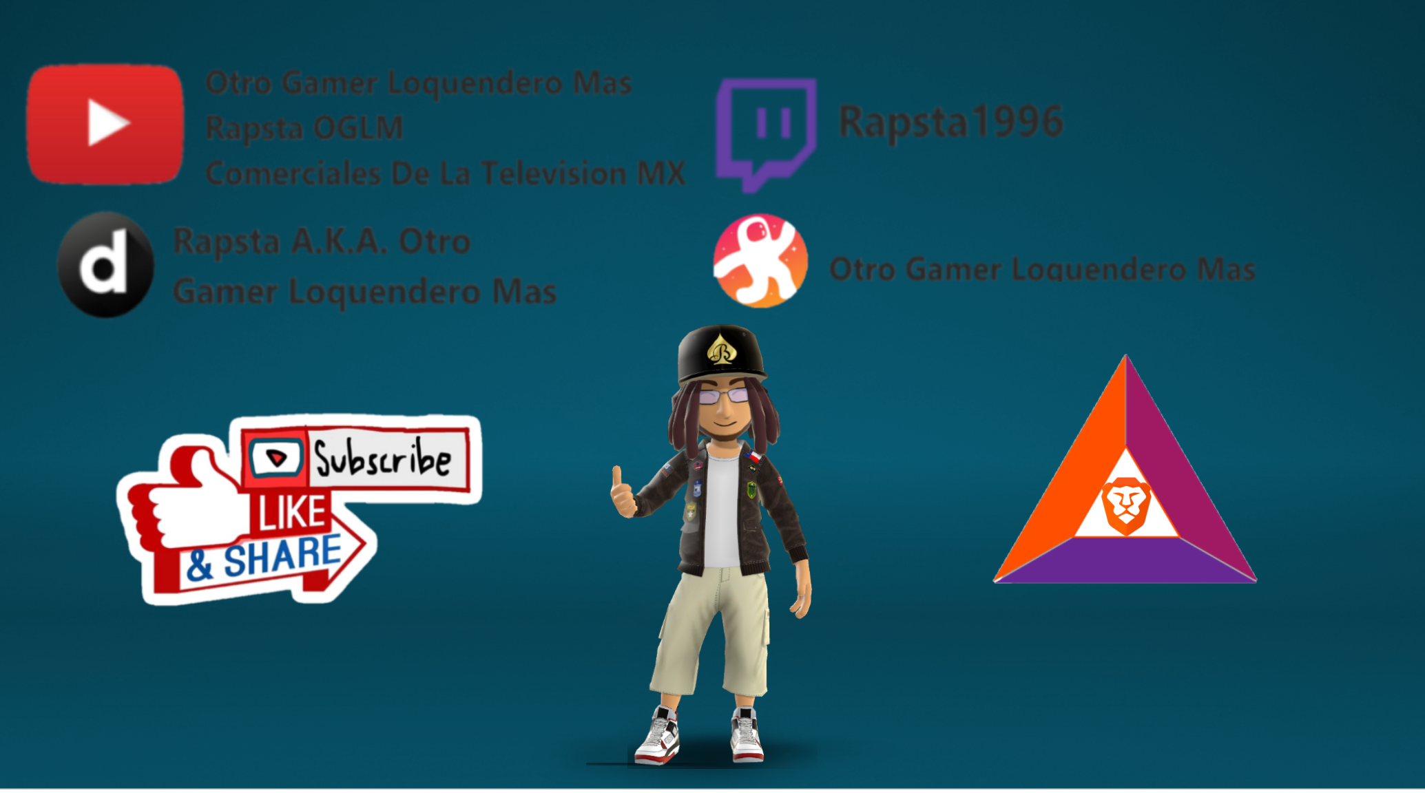 Rapsta A.K.A. Otro Gamer Loquendero Mas