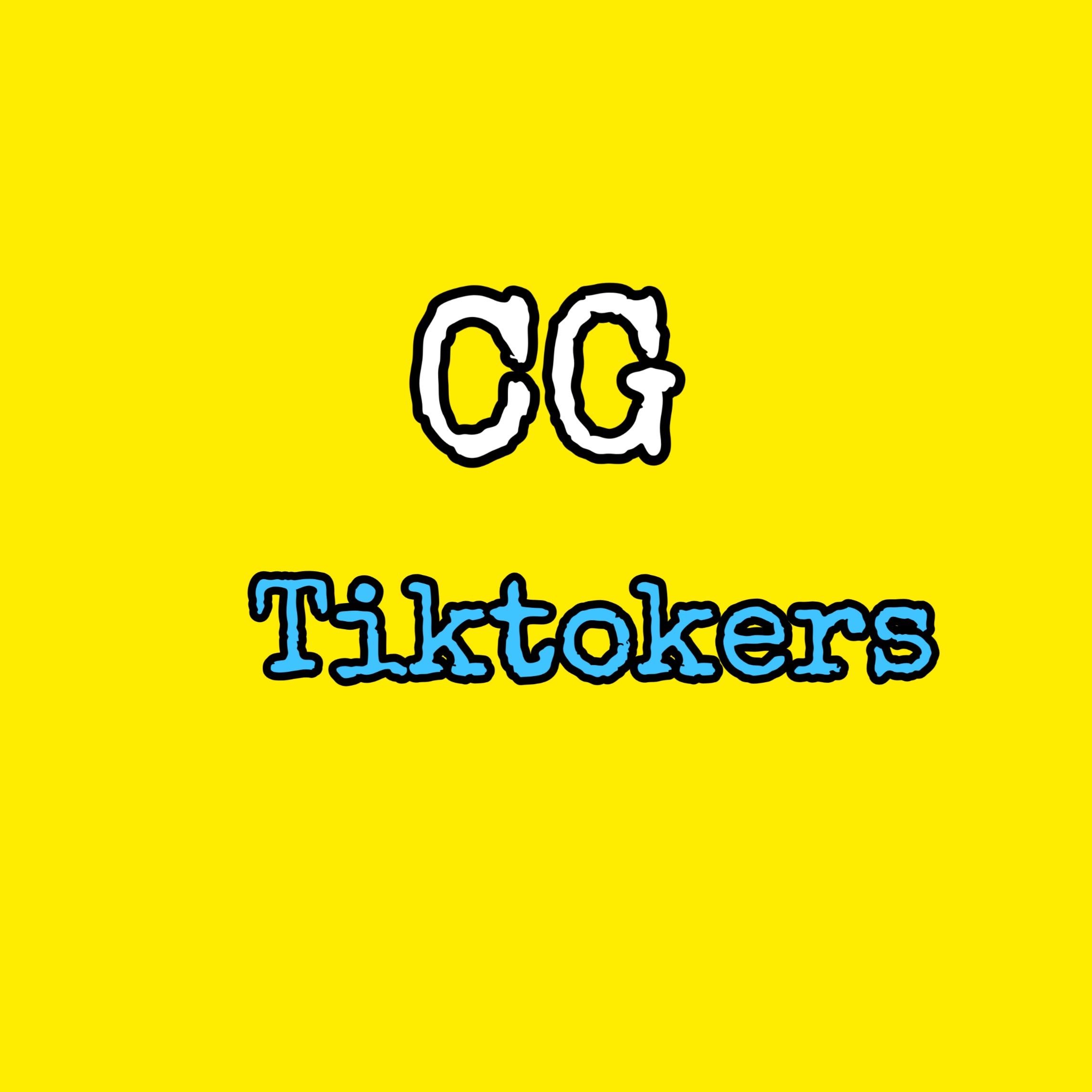 CG Tiktokers