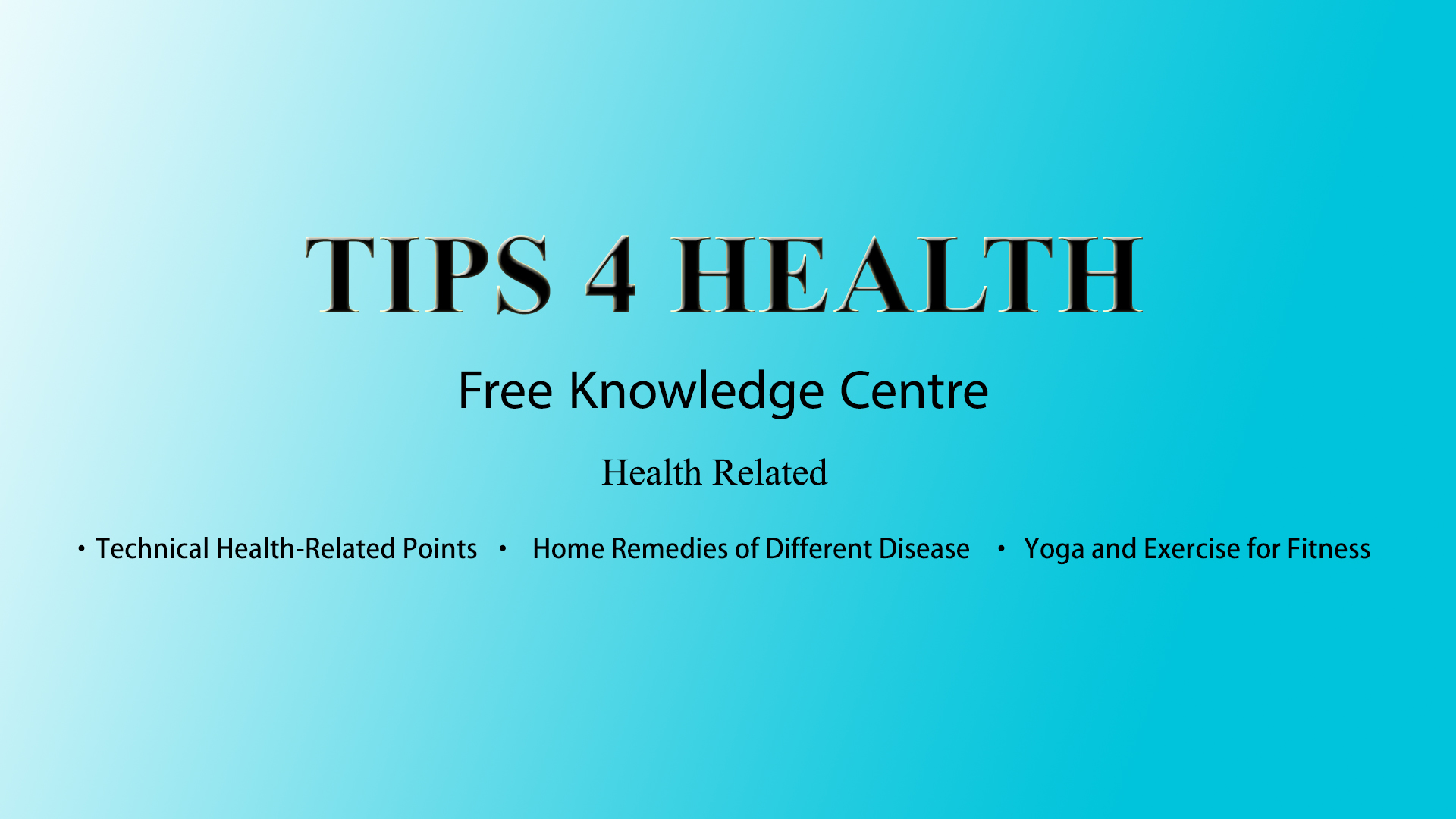 Tips 4 Health