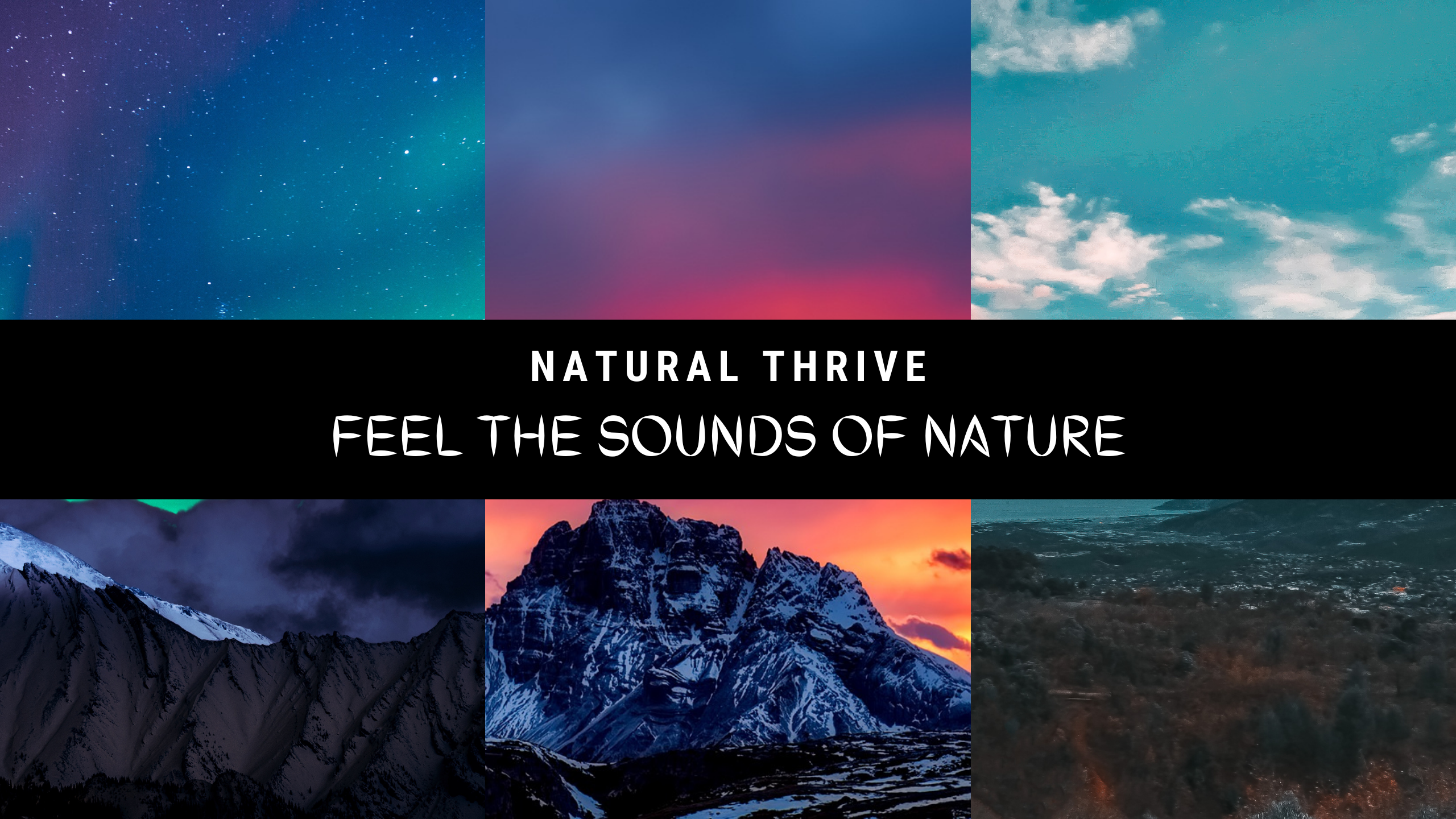 NaturalThrive - Meditation, Relaxing & Sleep Music