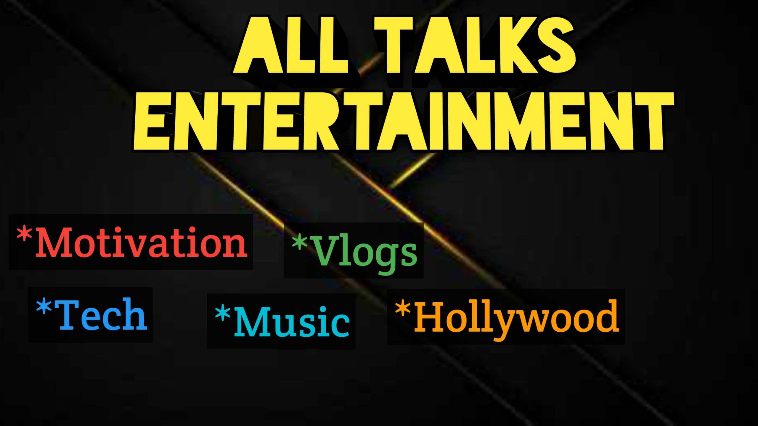 All Talks Entertainment
